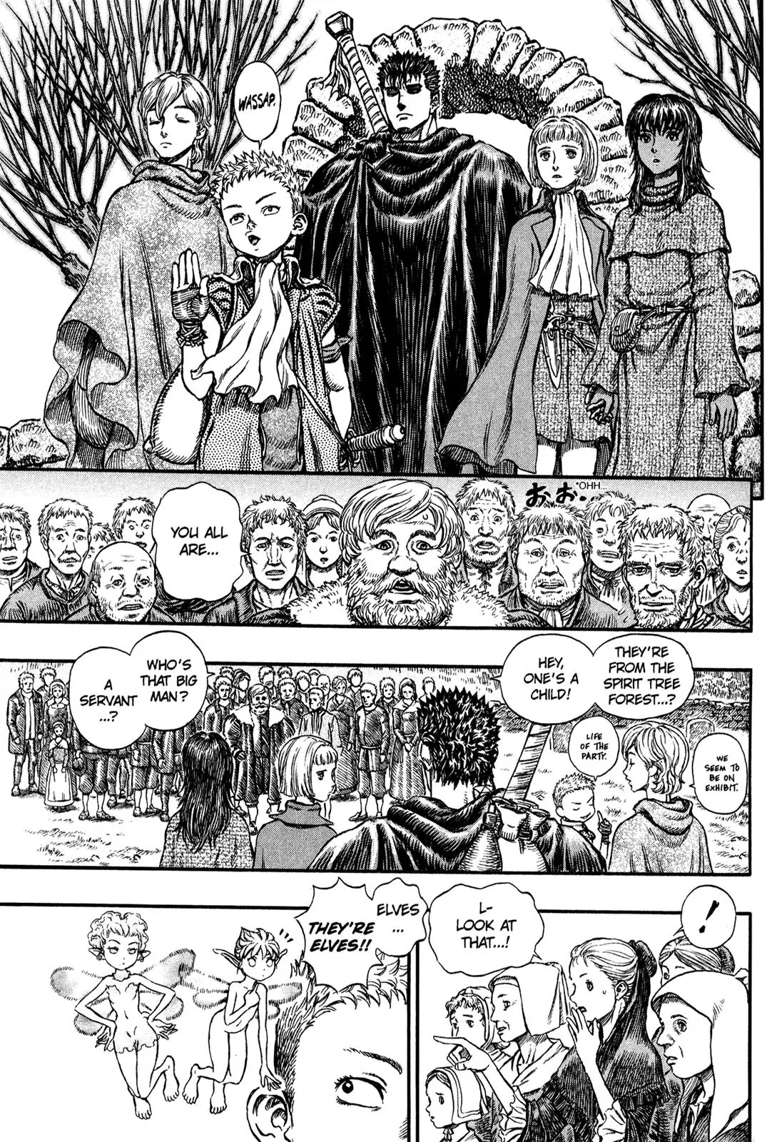 Berserk Chapter 204 page 11 - Chapter 204: Enoch Village