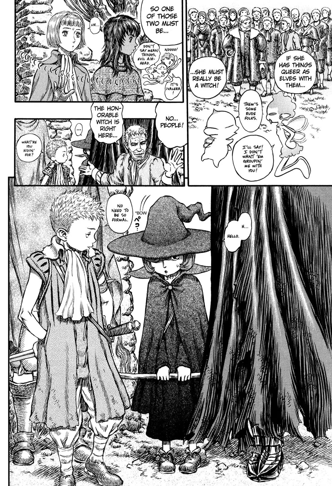 Berserk Chapter 204 page 12 - Chapter 204: Enoch Village