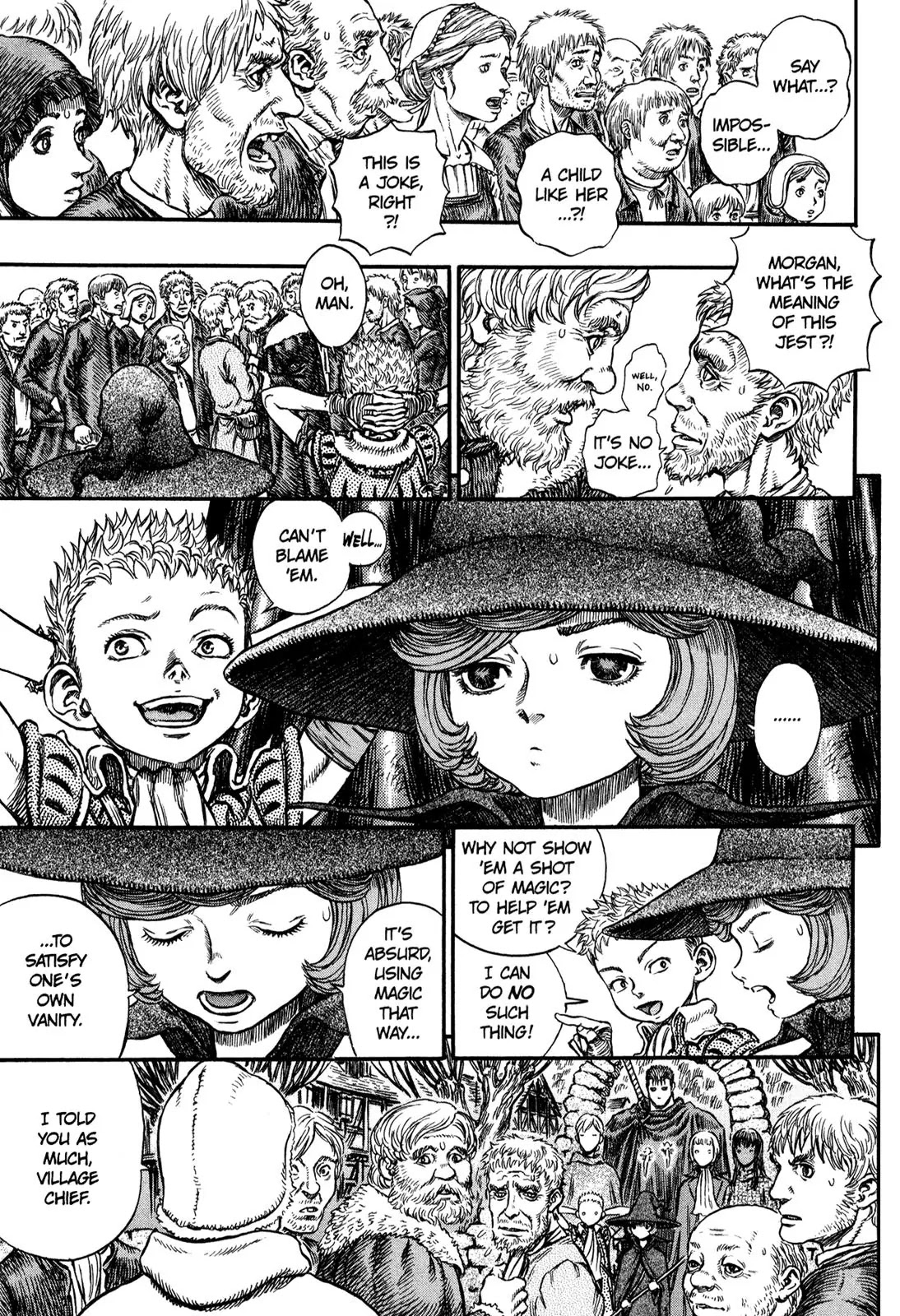 Berserk Chapter 204 page 13 - Chapter 204: Enoch Village