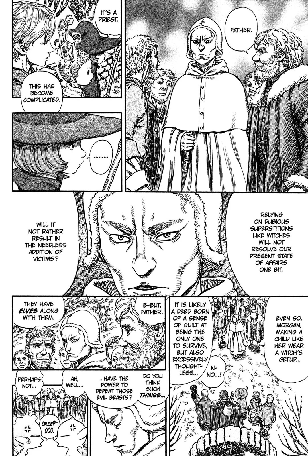 Berserk Chapter 204 page 14 - Chapter 204: Enoch Village