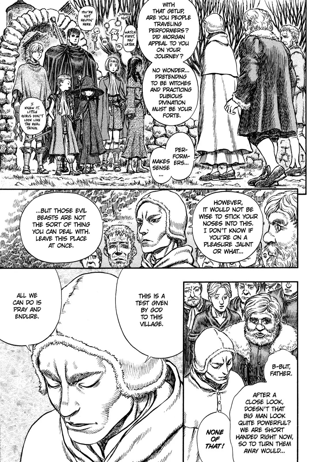 Berserk Chapter 204 page 15 - Chapter 204: Enoch Village
