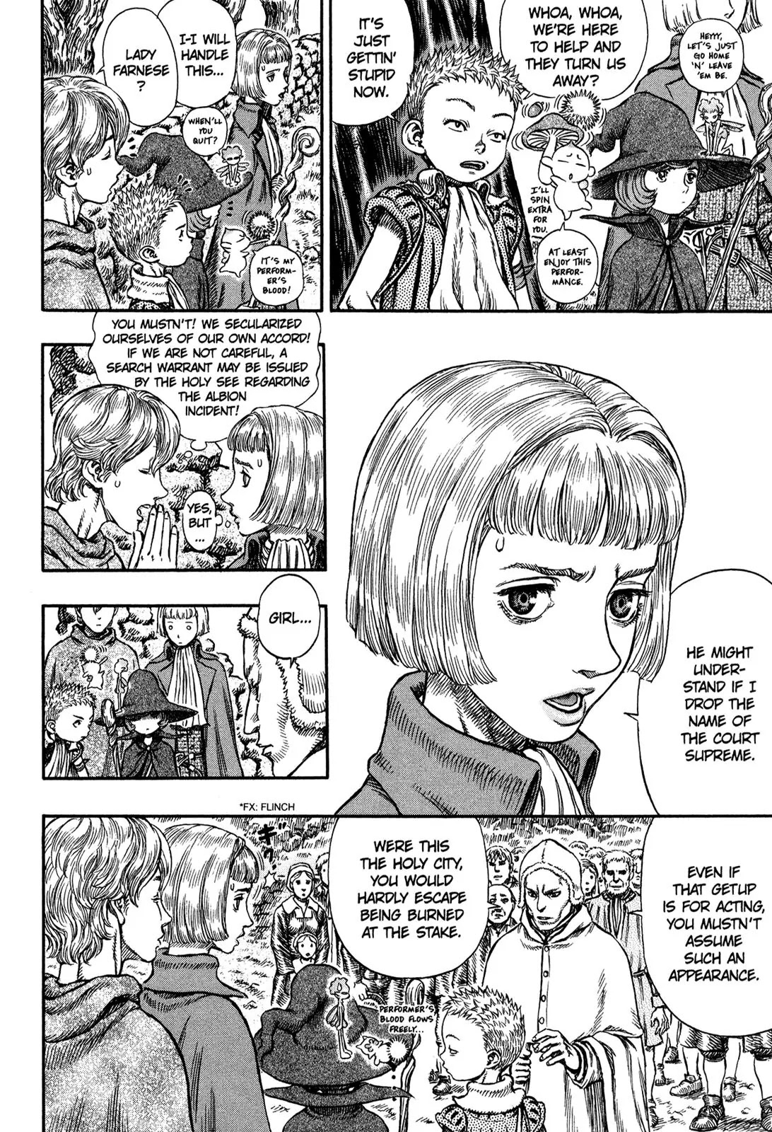 Berserk Chapter 204 page 16 - Chapter 204: Enoch Village