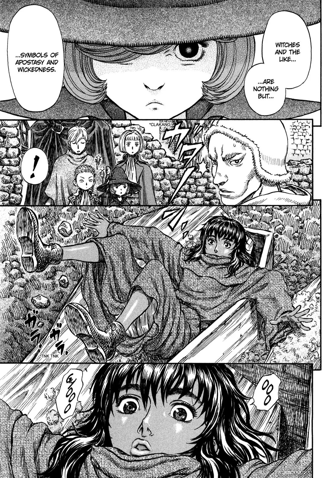 Berserk Chapter 204 page 17 - Chapter 204: Enoch Village