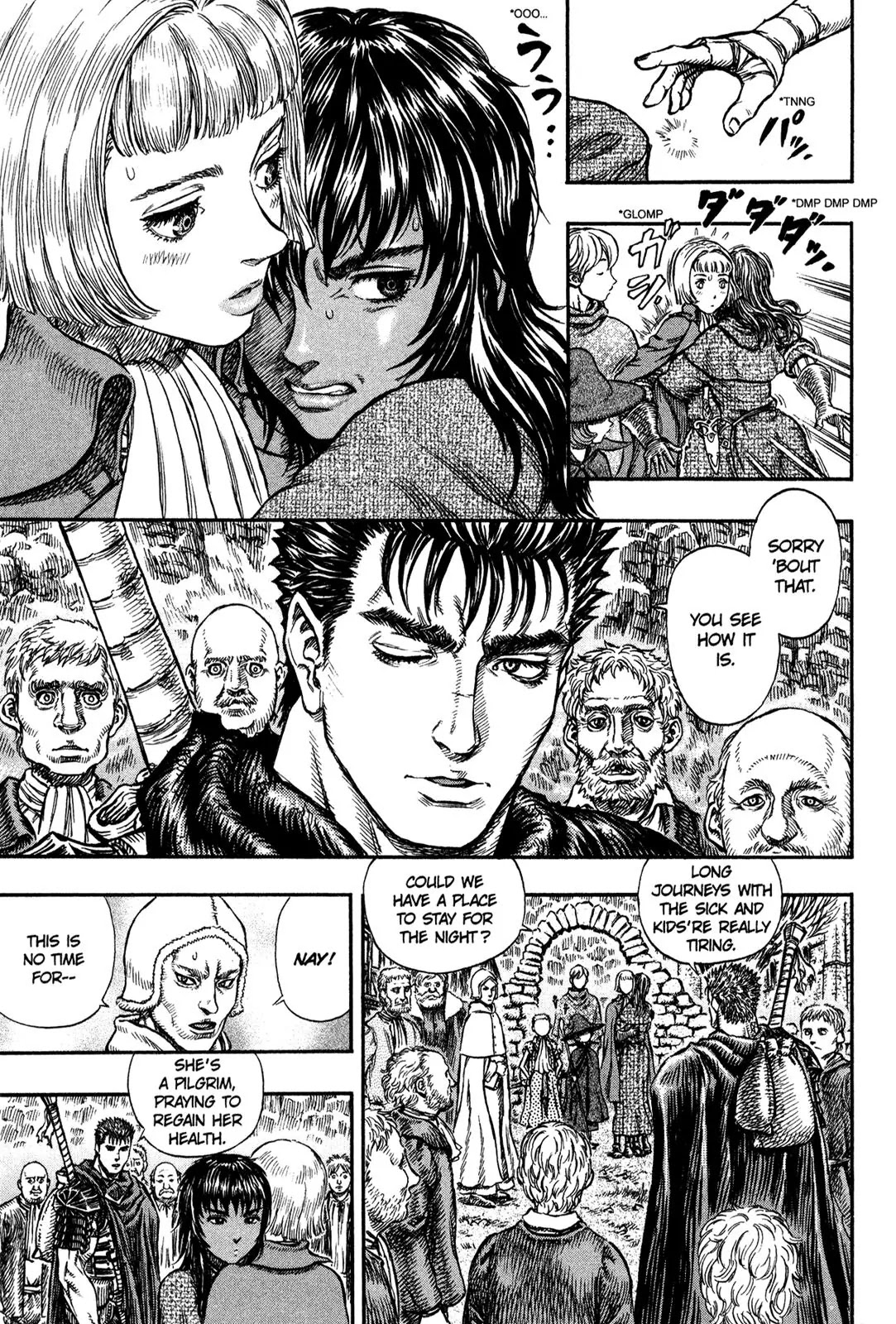 Berserk Chapter 204 page 19 - Chapter 204: Enoch Village