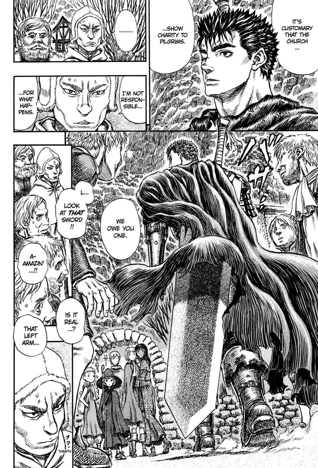 Berserk Chapter 204 page 20 - Chapter 204: Enoch Village