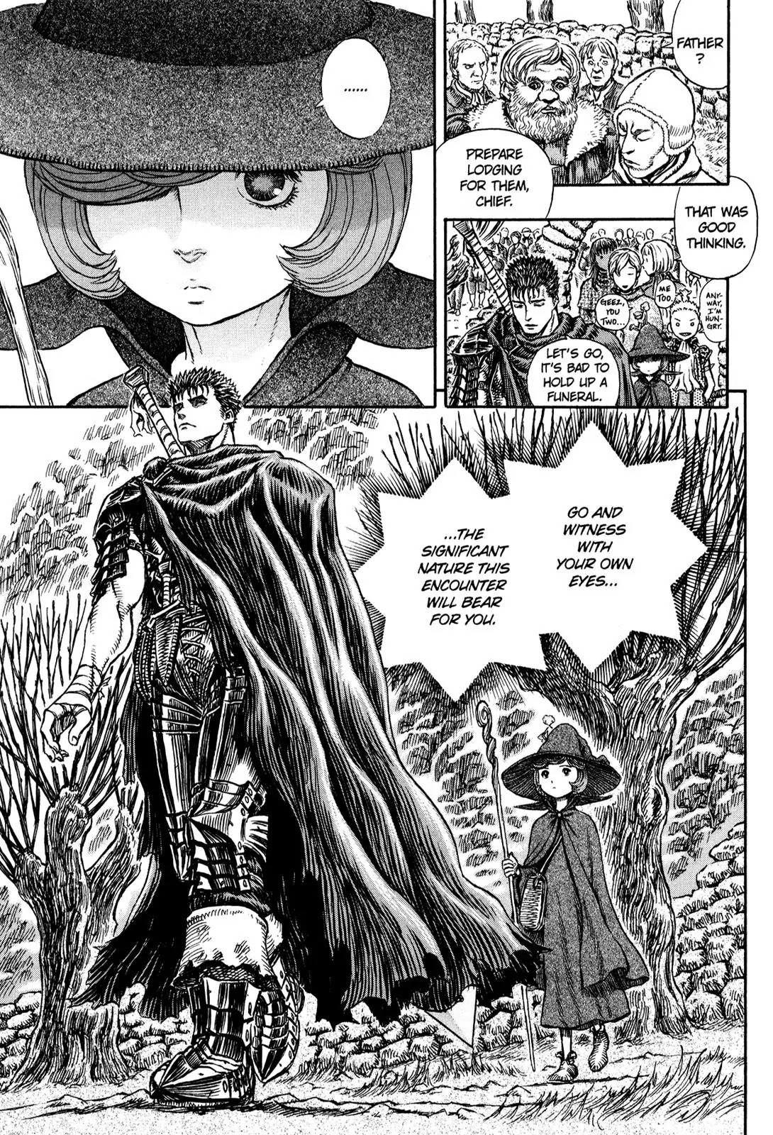 Berserk Chapter 204 page 21 - Chapter 204: Enoch Village
