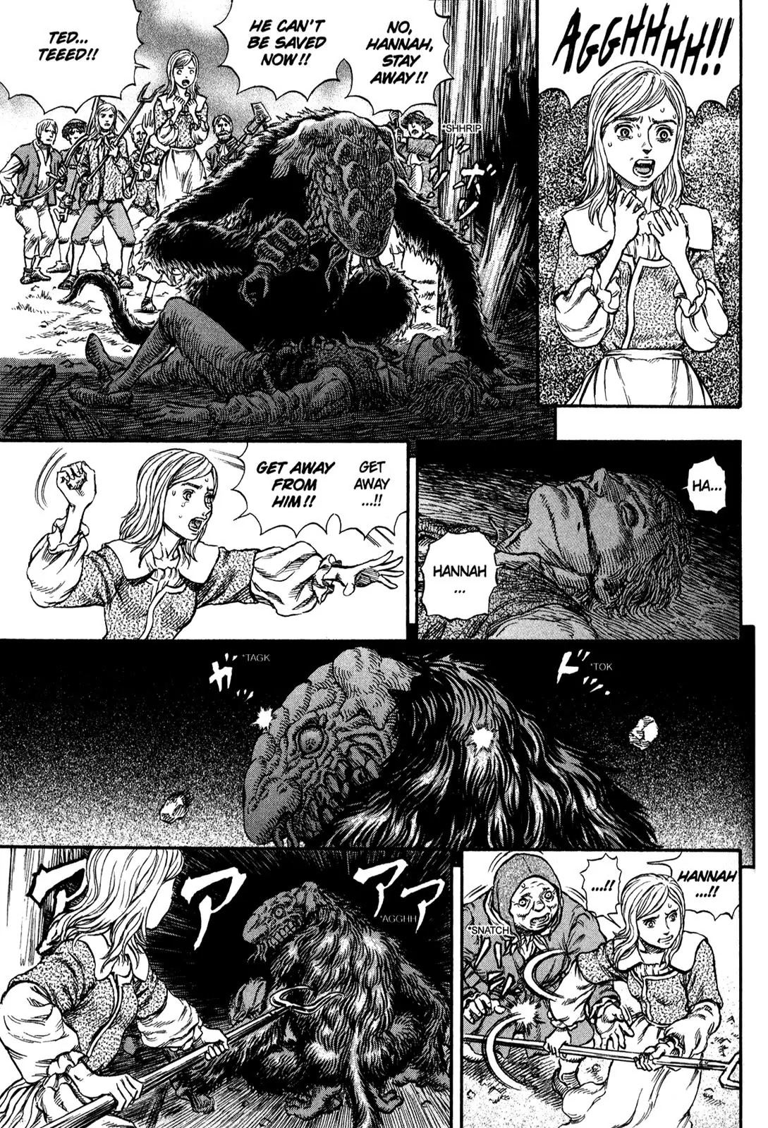 Berserk Chapter 204 page 4 - Chapter 204: Enoch Village