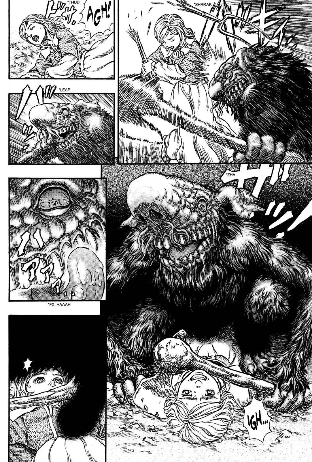Berserk Chapter 204 page 5 - Chapter 204: Enoch Village