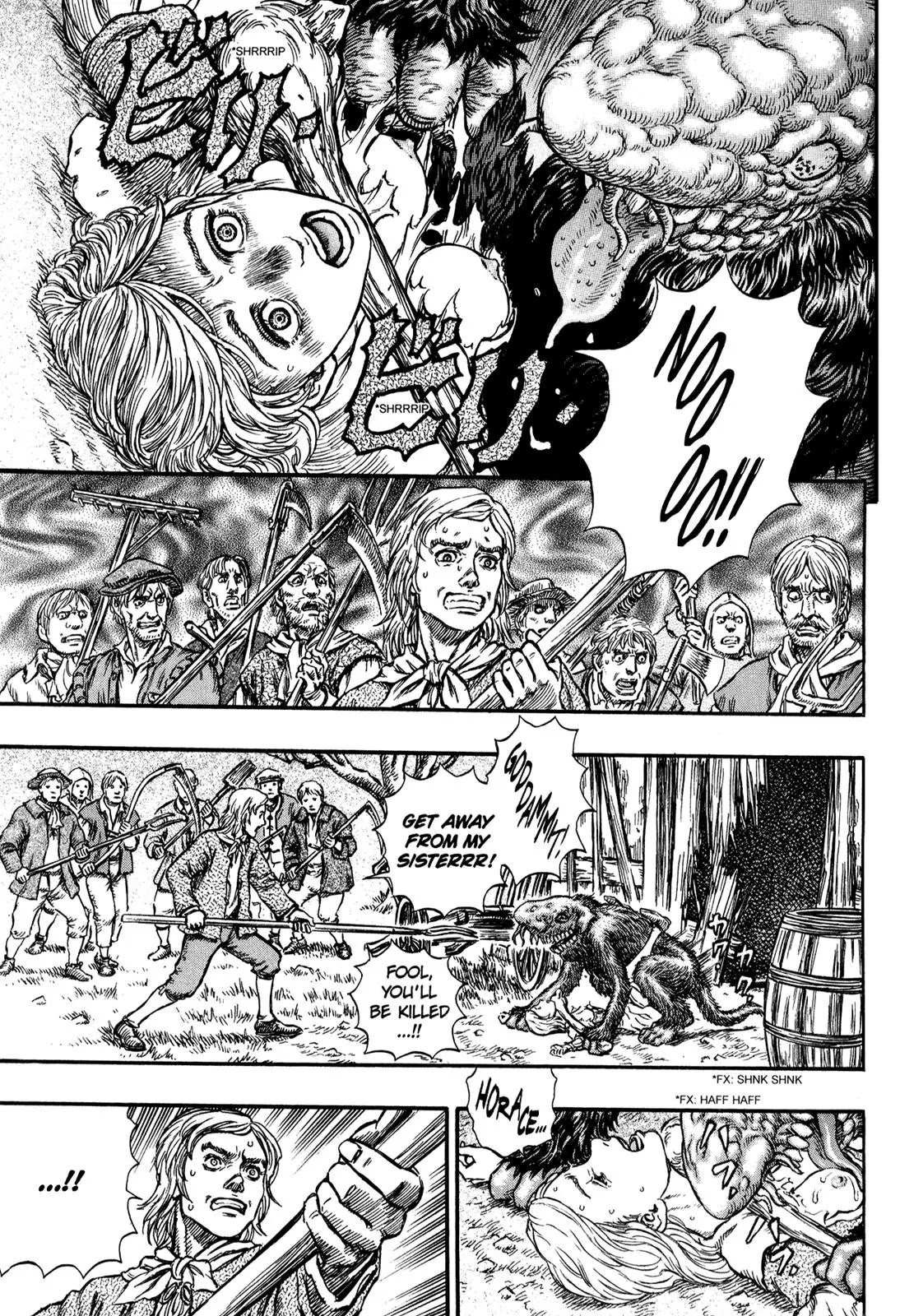 Berserk Chapter 204 page 6 - Chapter 204: Enoch Village