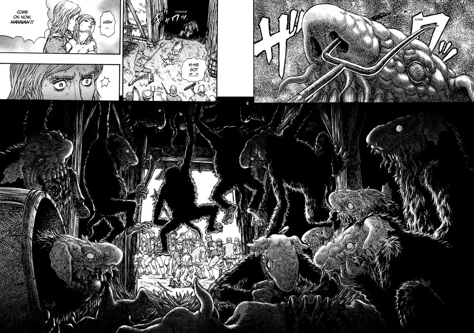 Berserk Chapter 204 page 7 - Chapter 204: Enoch Village