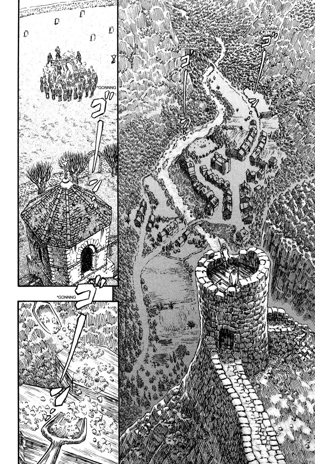Berserk Chapter 204 page 8 - Chapter 204: Enoch Village