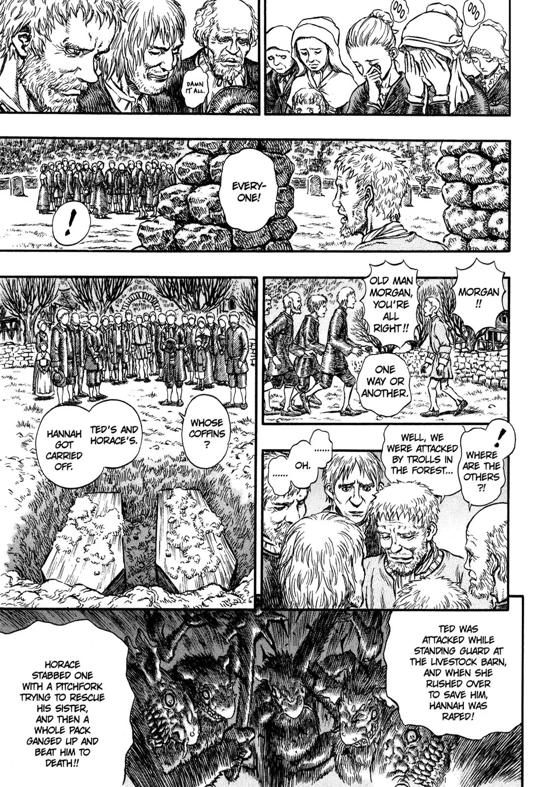 Berserk Chapter 204 page 9 - Chapter 204: Enoch Village
