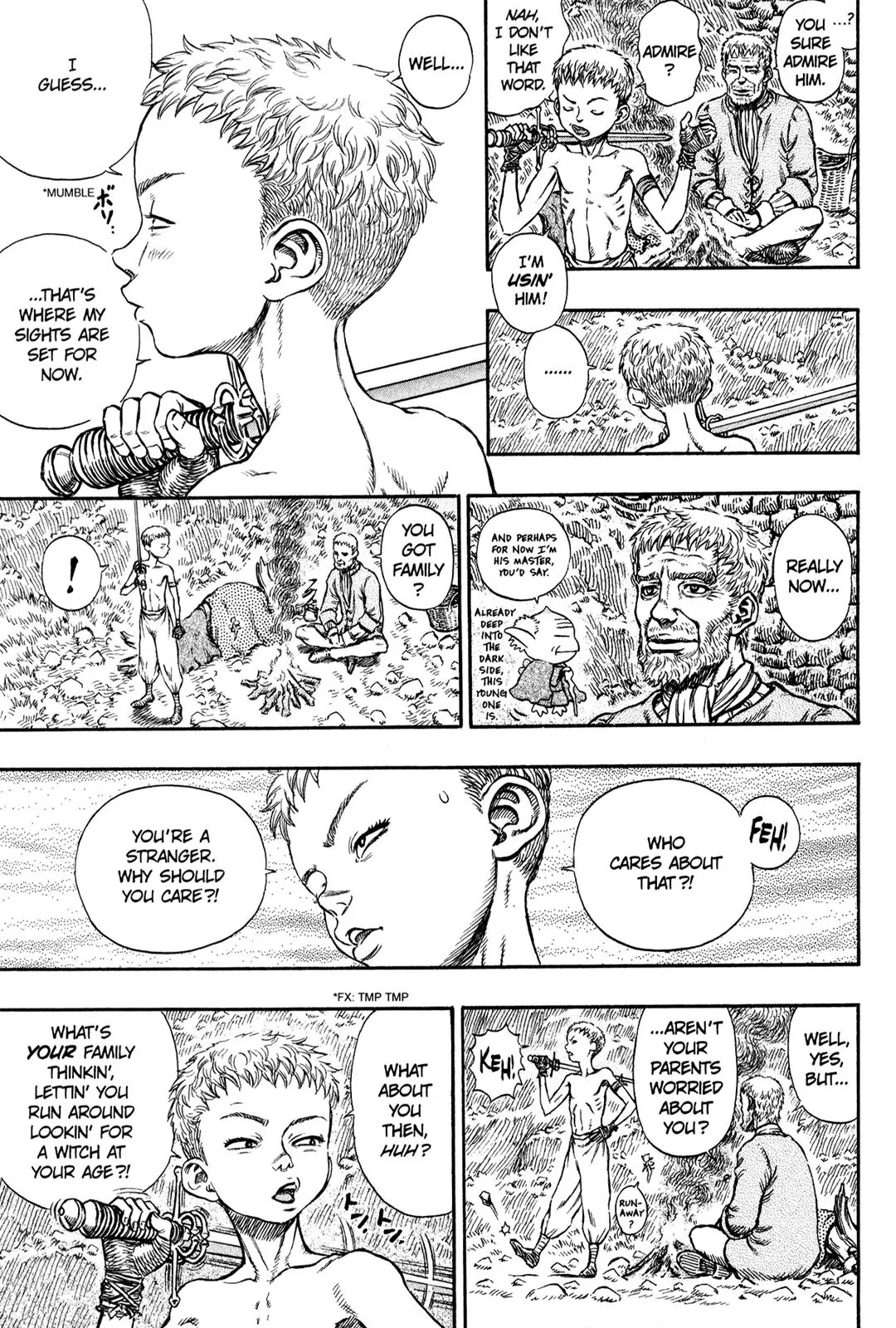 Berserk Chapter 205 page 10 - Chapter 205: Ambition and Reflection