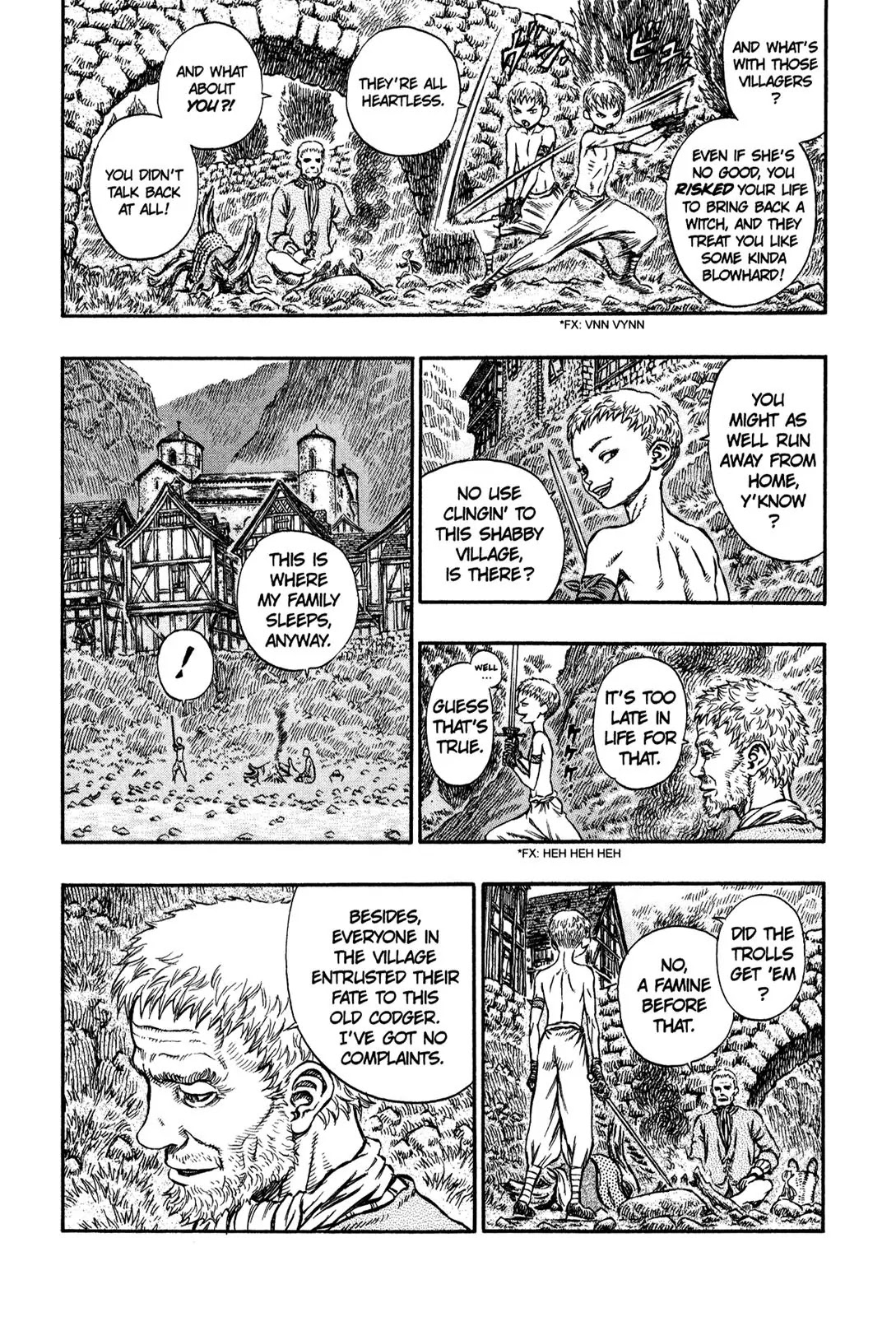 Berserk Chapter 205 page 11 - Chapter 205: Ambition and Reflection