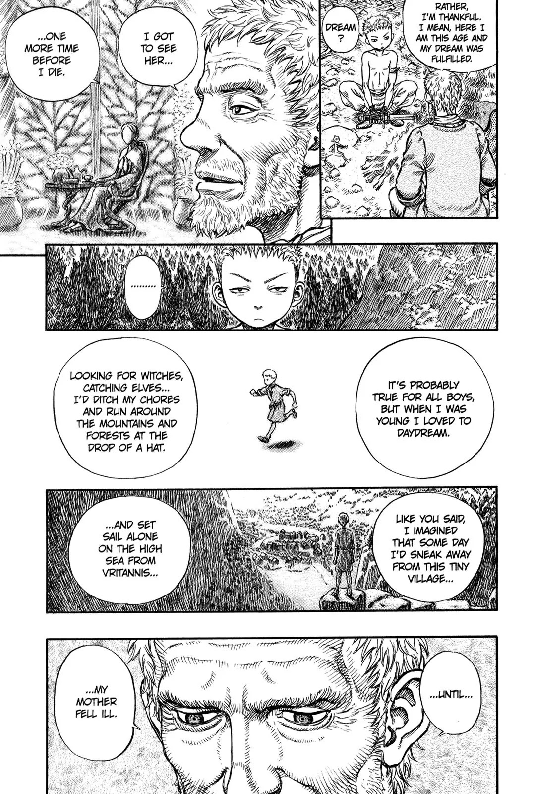 Berserk Chapter 205 page 12 - Chapter 205: Ambition and Reflection