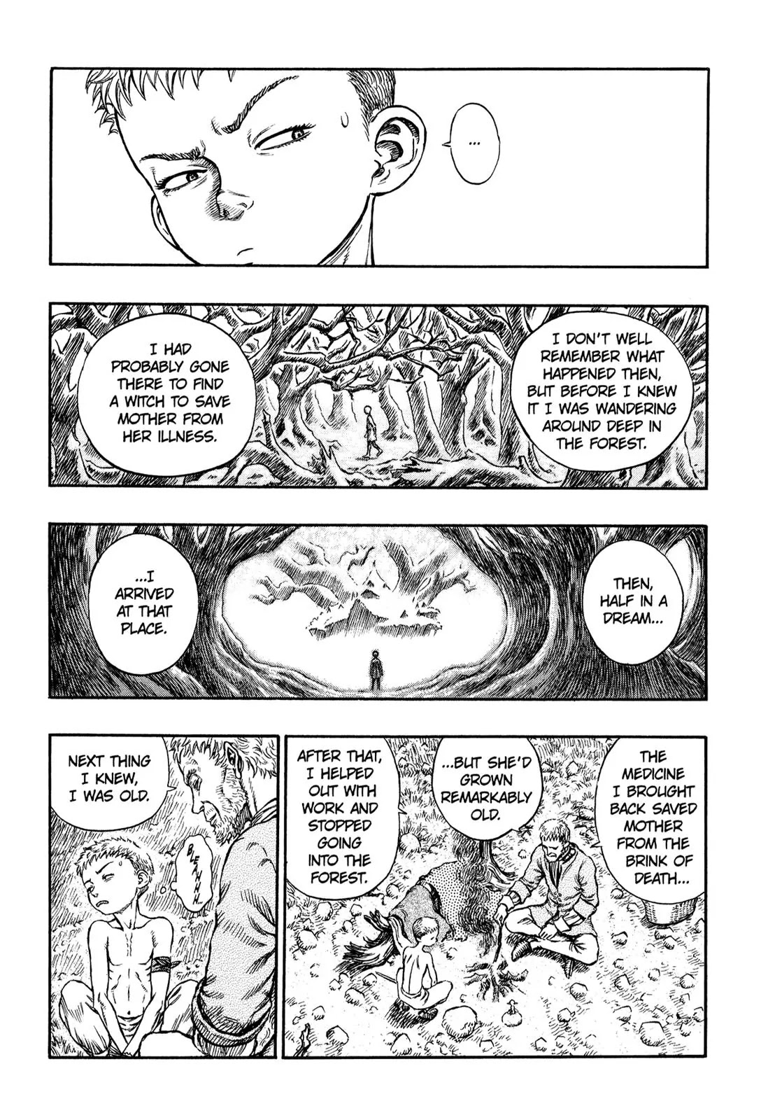 Berserk Chapter 205 page 13 - Chapter 205: Ambition and Reflection