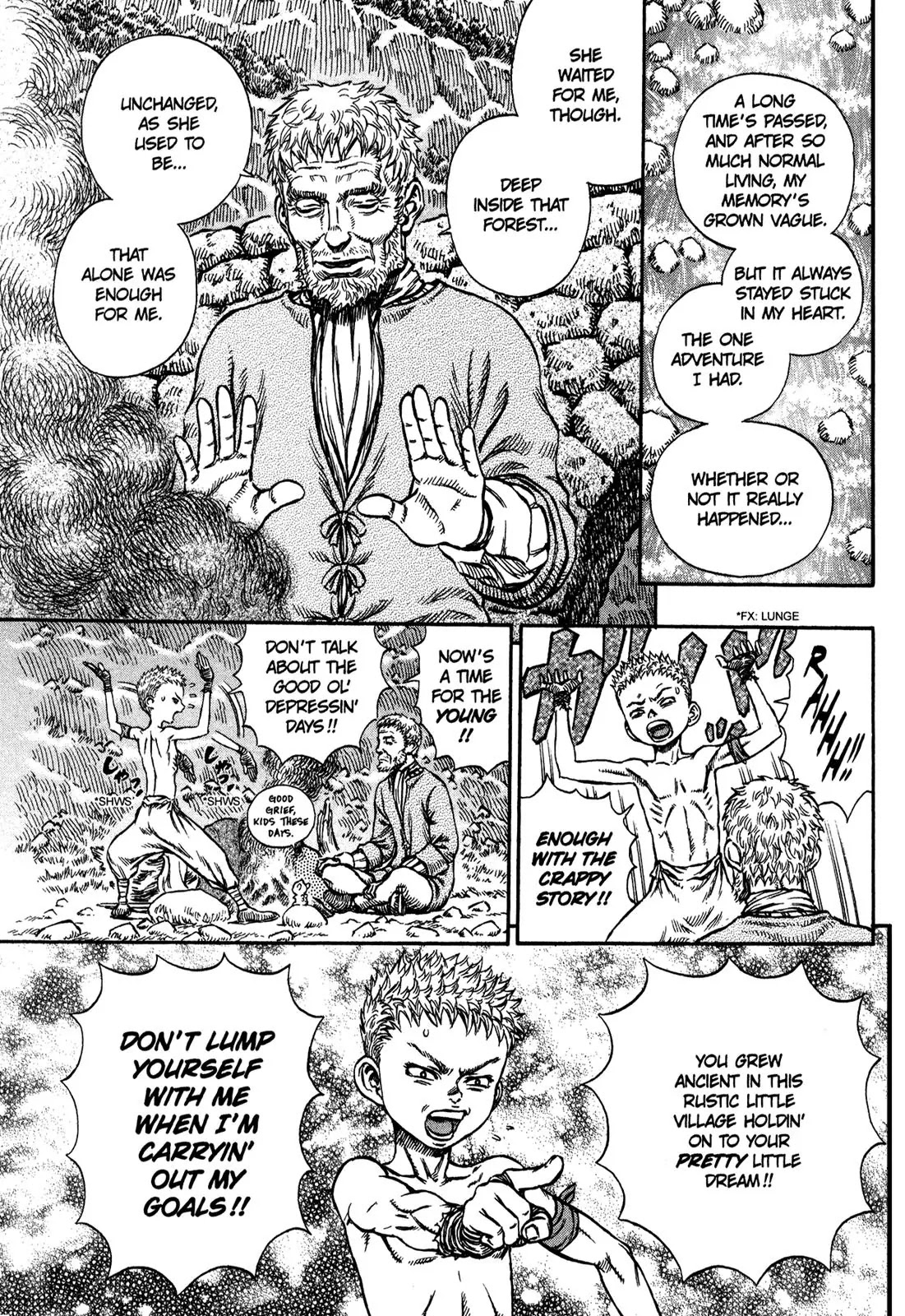 Berserk Chapter 205 page 14 - Chapter 205: Ambition and Reflection