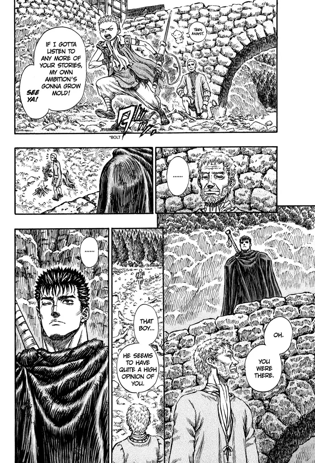 Berserk Chapter 205 page 15 - Chapter 205: Ambition and Reflection