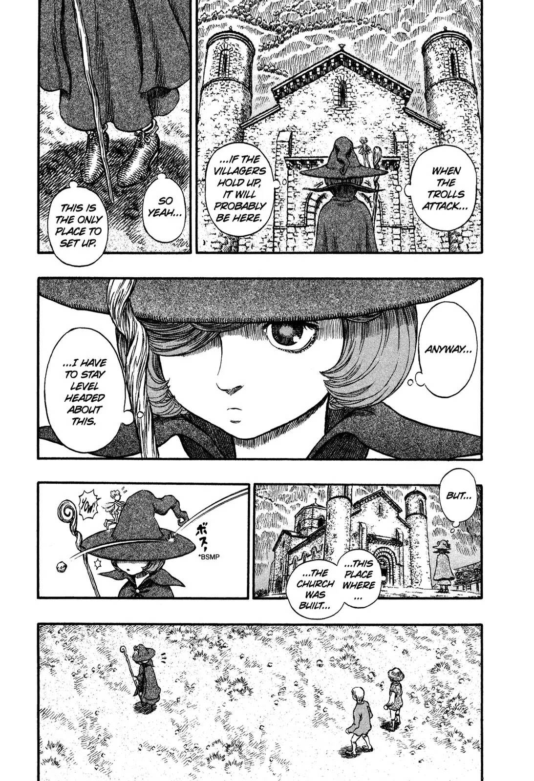 Berserk Chapter 205 page 17 - Chapter 205: Ambition and Reflection
