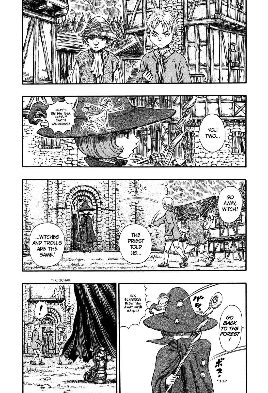 Berserk Chapter 205 page 18 - Chapter 205: Ambition and Reflection