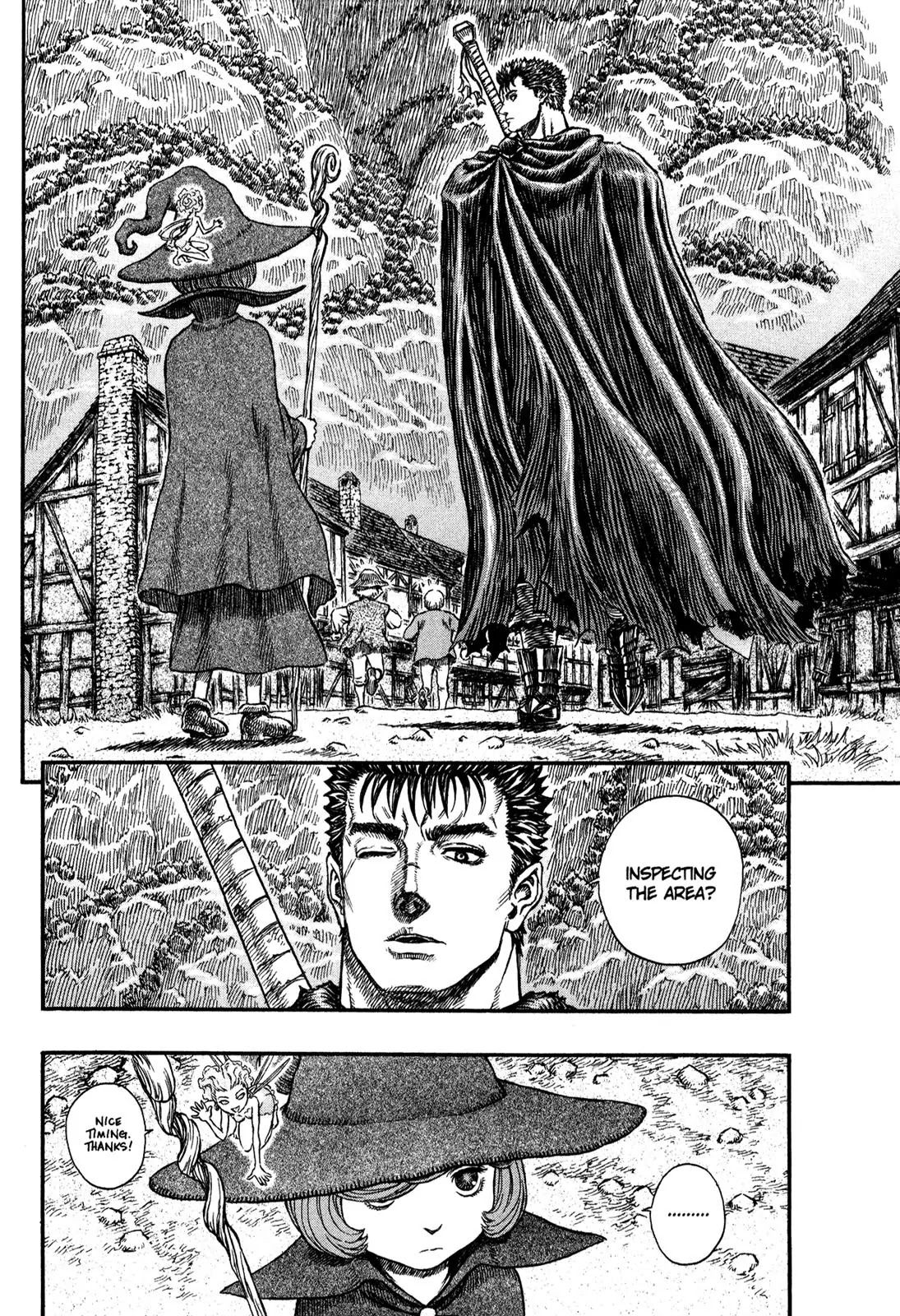 Berserk Chapter 205 page 19 - Chapter 205: Ambition and Reflection