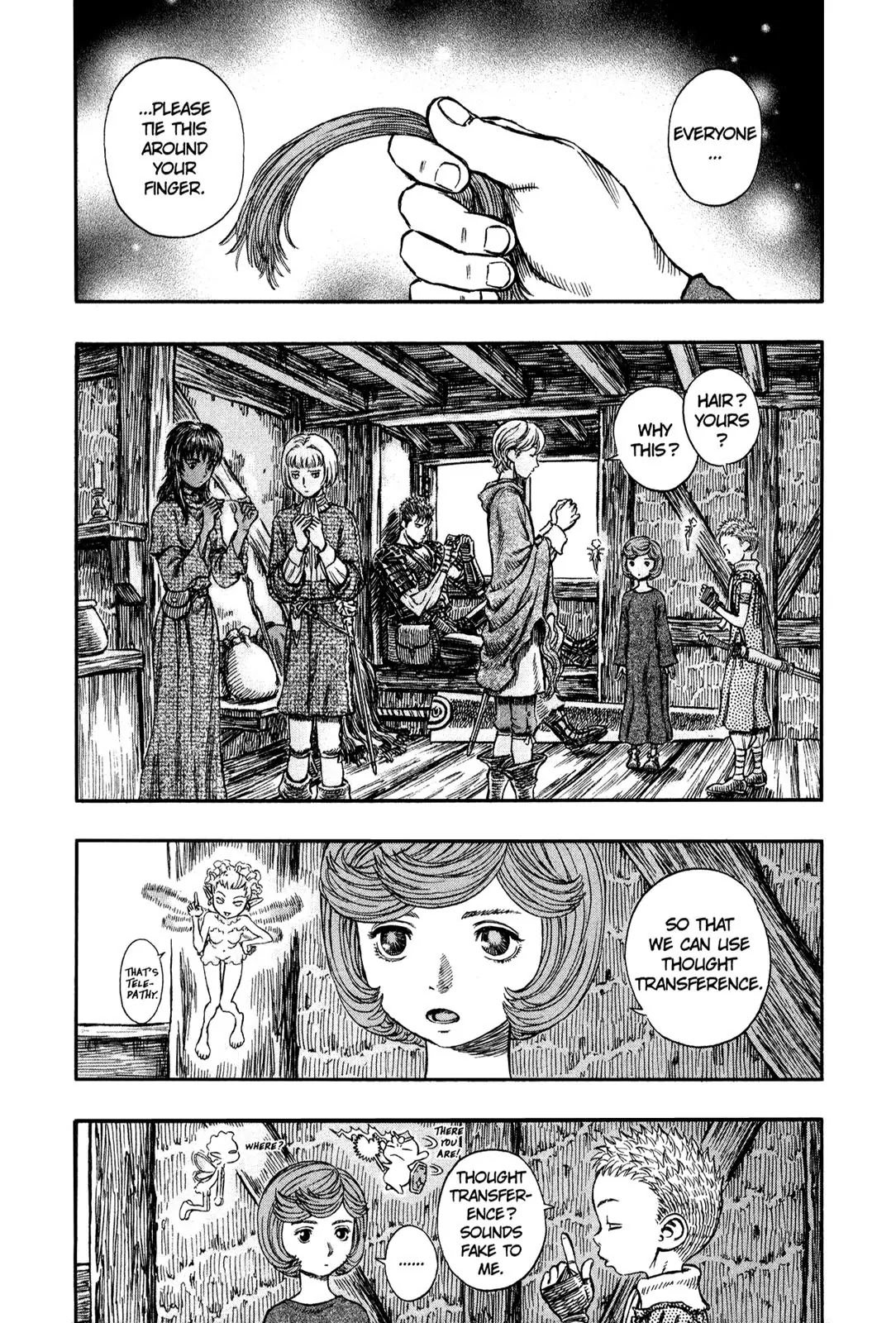 Berserk Chapter 205 page 2 - Chapter 205: Ambition and Reflection