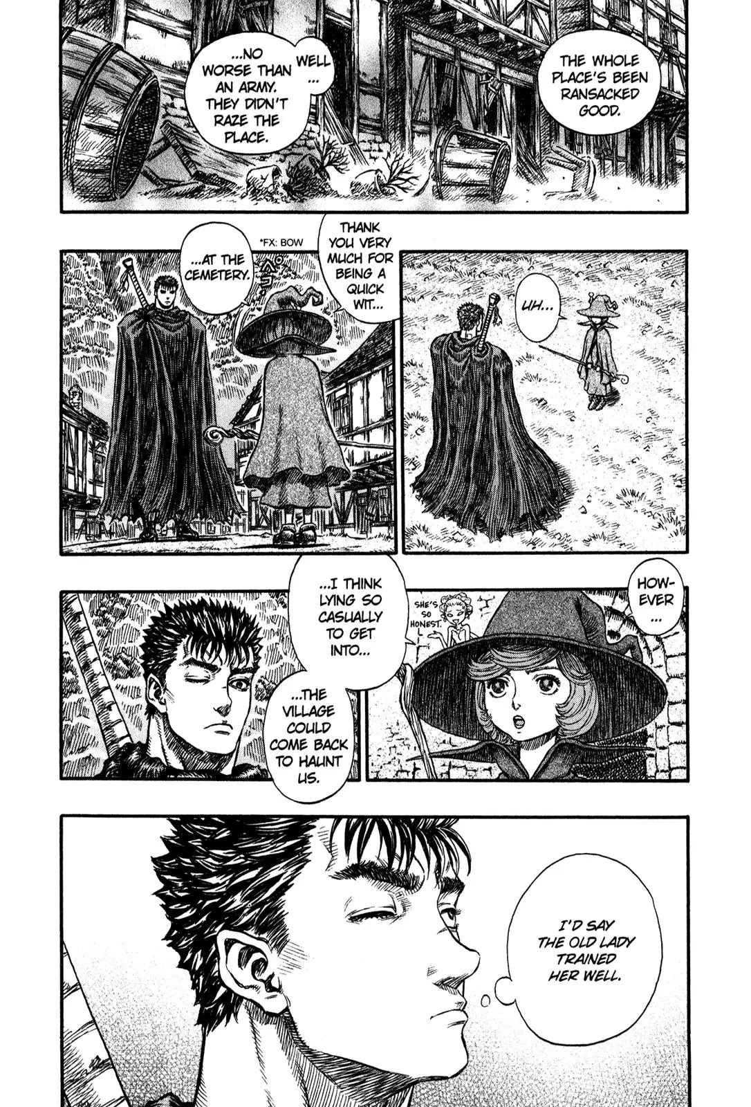 Berserk Chapter 205 page 20 - Chapter 205: Ambition and Reflection