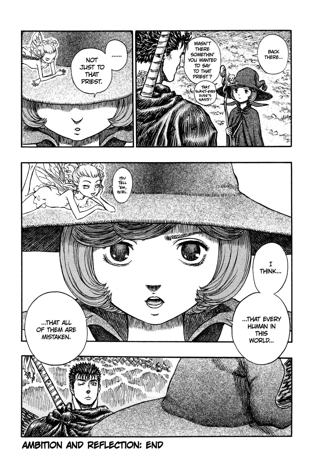 Berserk Chapter 205 page 21 - Chapter 205: Ambition and Reflection