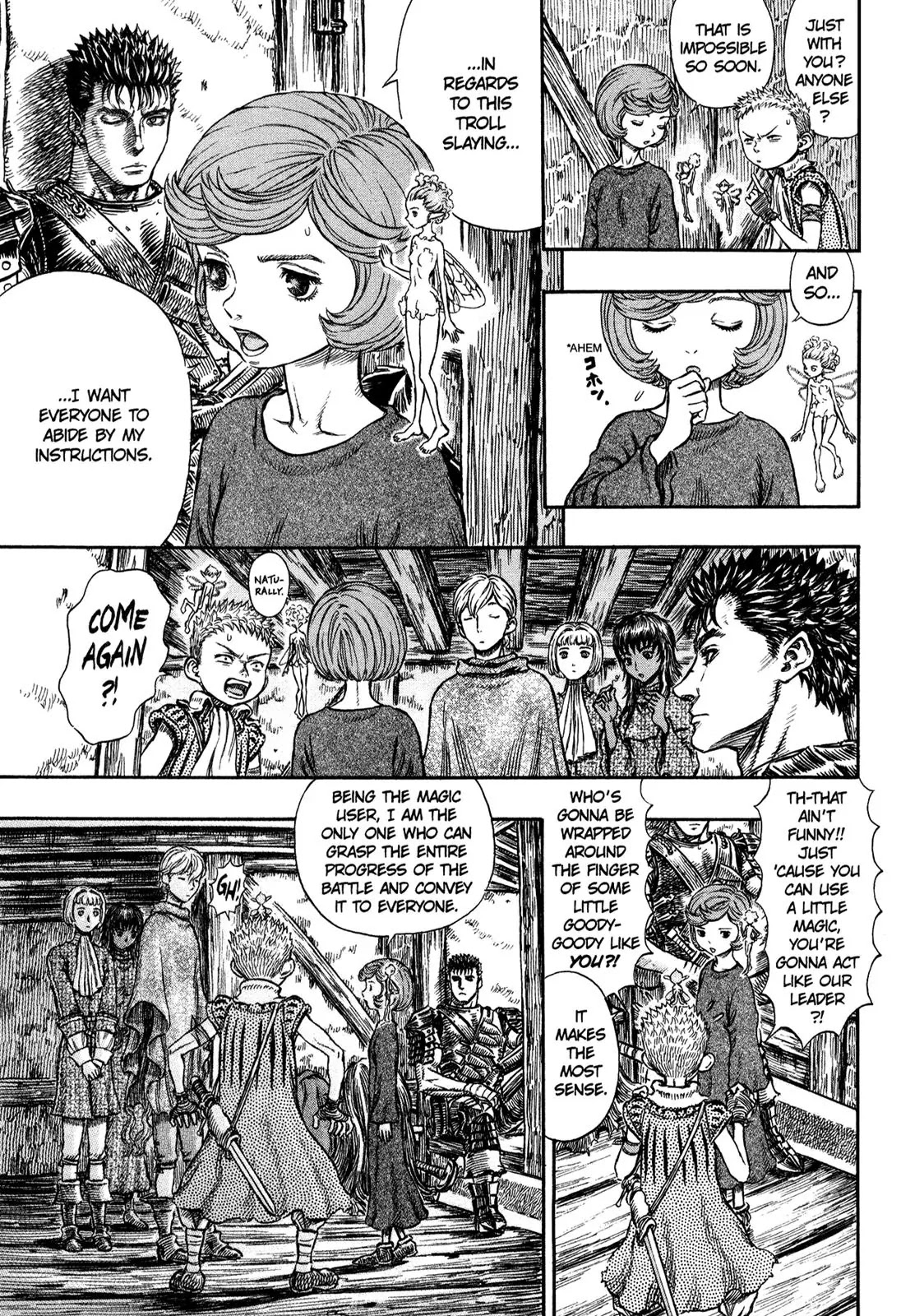 Berserk Chapter 205 page 4 - Chapter 205: Ambition and Reflection