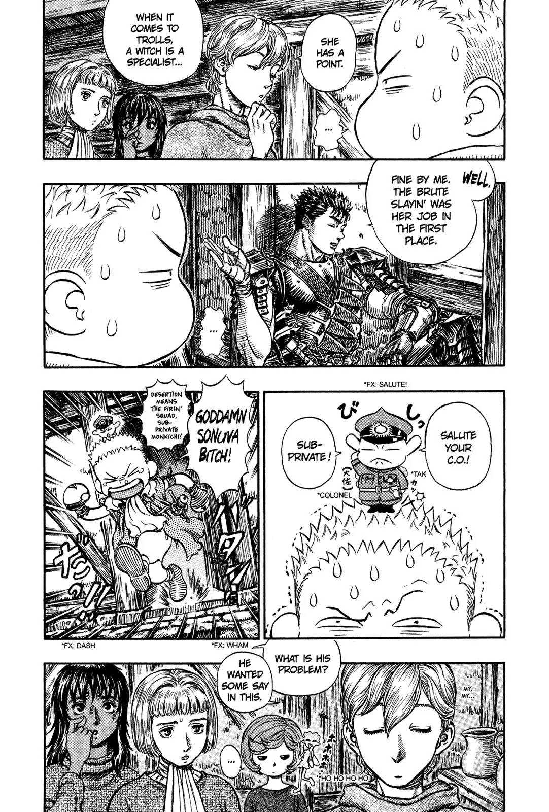 Berserk Chapter 205 page 5 - Chapter 205: Ambition and Reflection