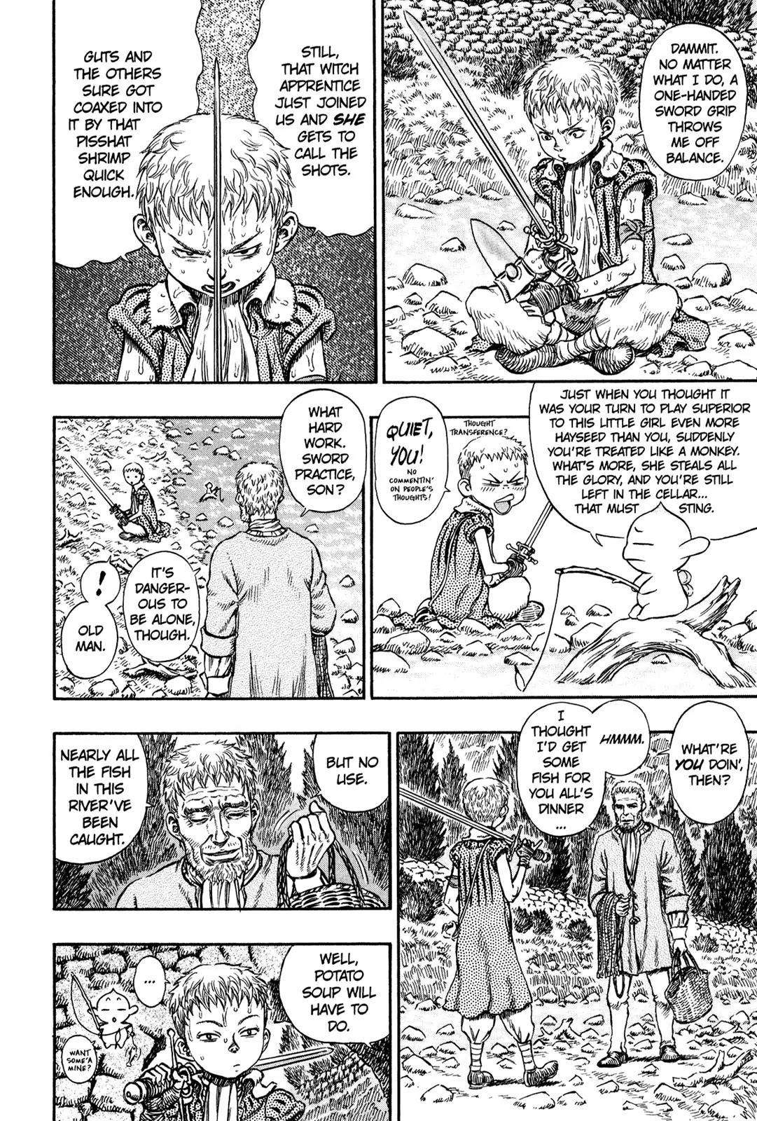 Berserk Chapter 205 page 7 - Chapter 205: Ambition and Reflection