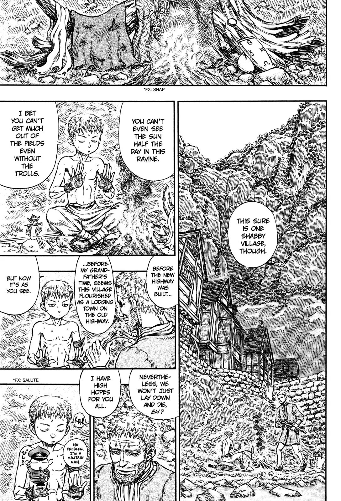 Berserk Chapter 205 page 8 - Chapter 205: Ambition and Reflection