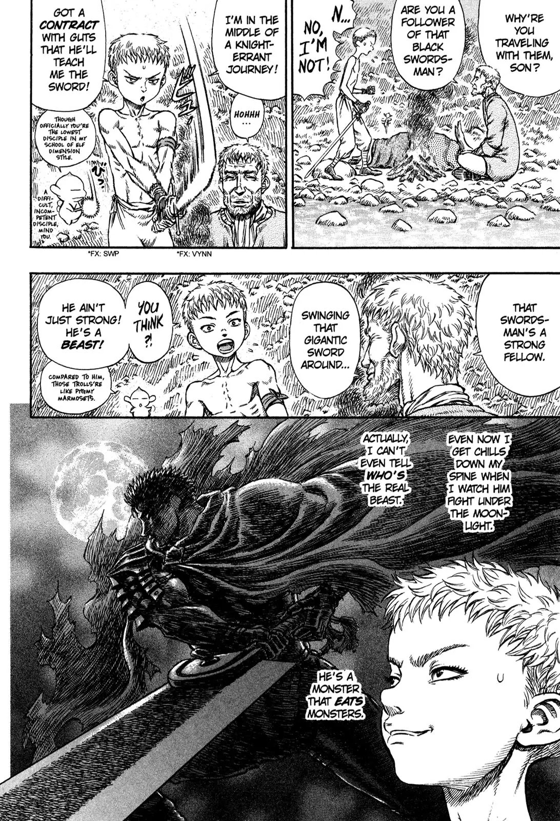 Berserk Chapter 205 page 9 - Chapter 205: Ambition and Reflection