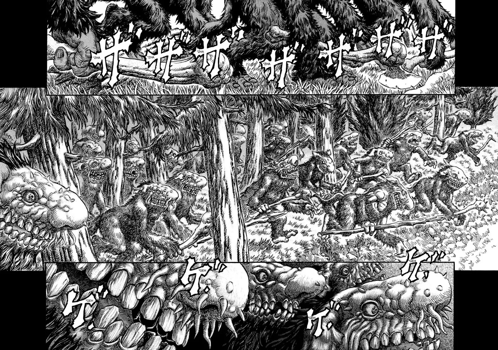 Berserk manga, chapter 206, page 11 of 18