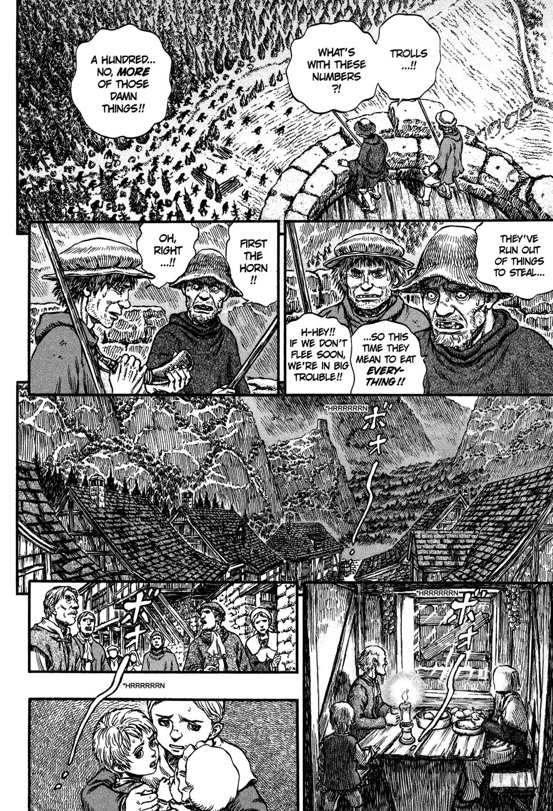 Berserk manga, chapter 206, page 12 of 18