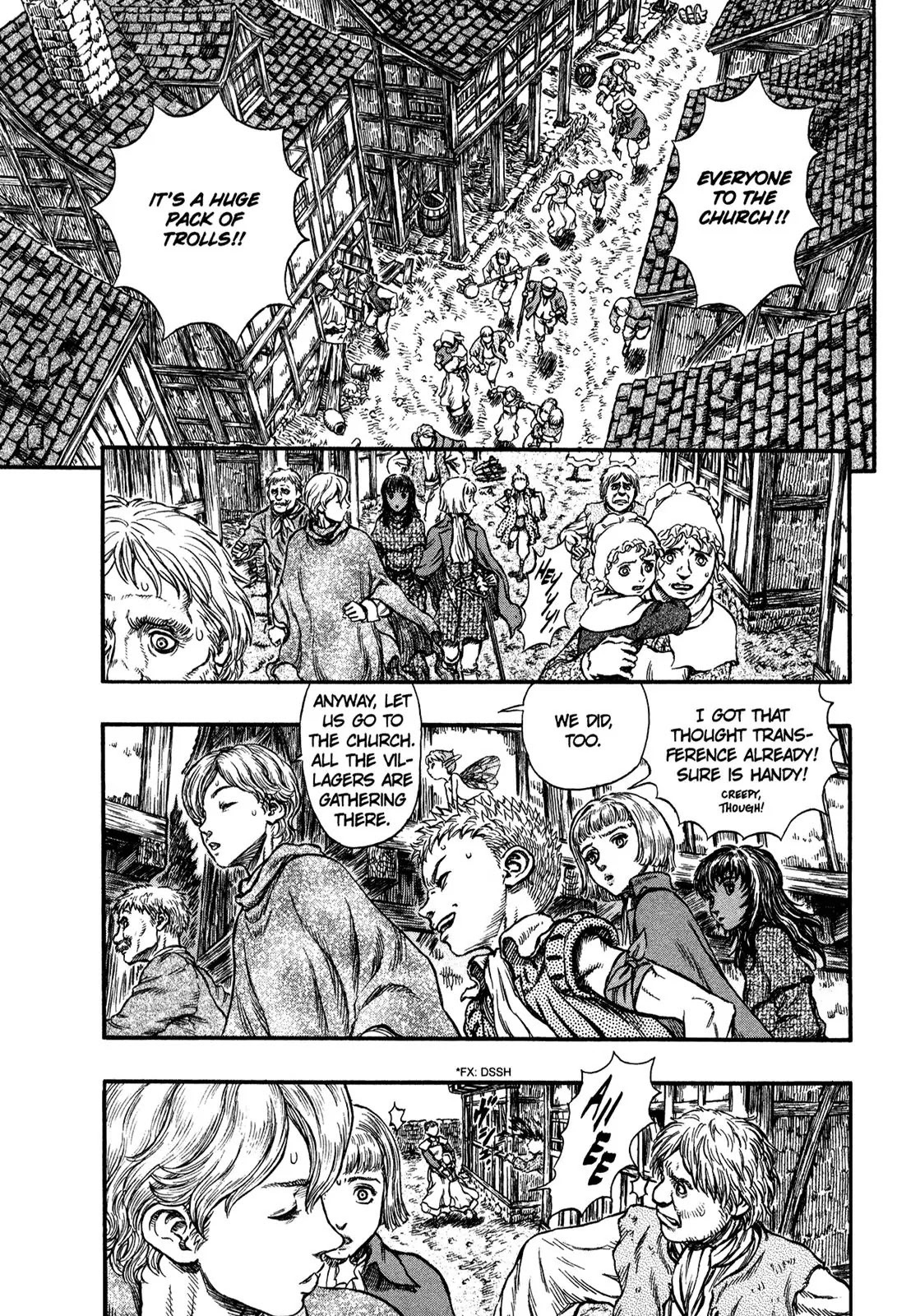Berserk manga, chapter 206, page 13 of 18