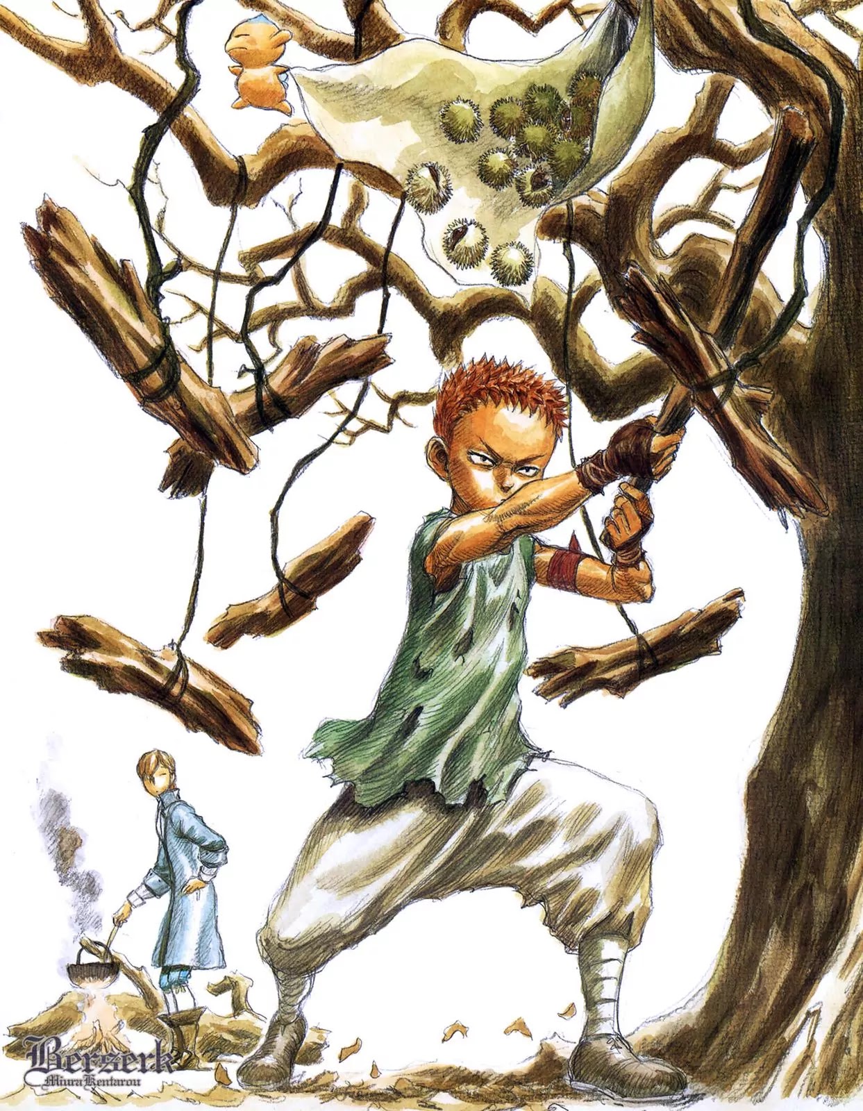 Berserk manga, chapter 206, page 18 of 18