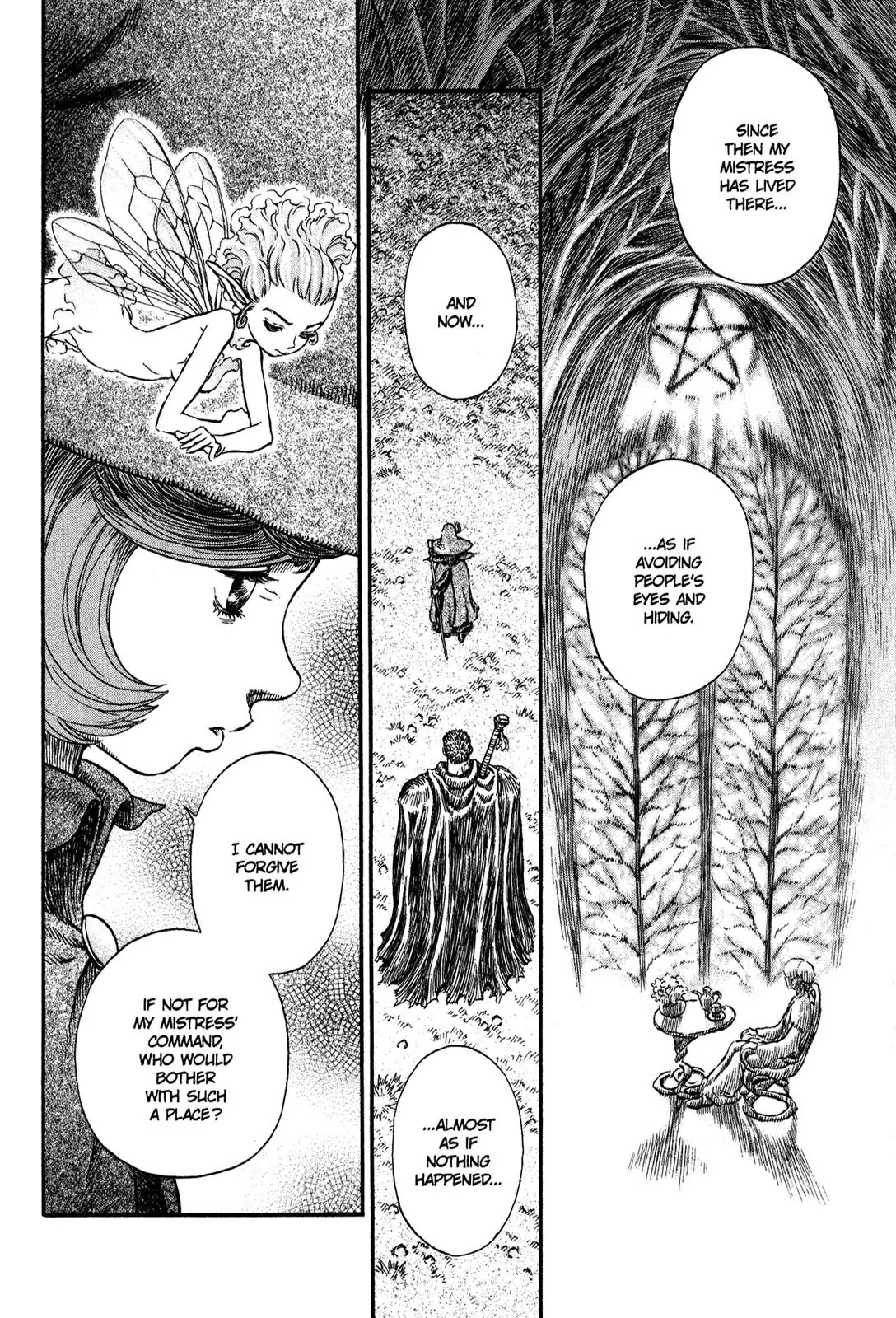 Berserk manga, chapter 206, page 3 of 18