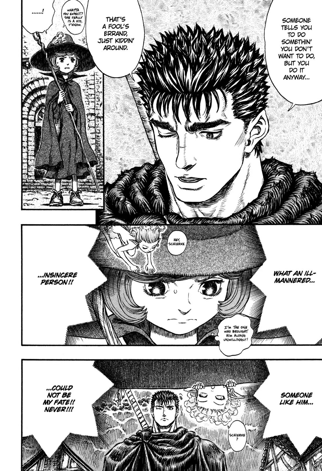 Berserk manga, chapter 206, page 5 of 18