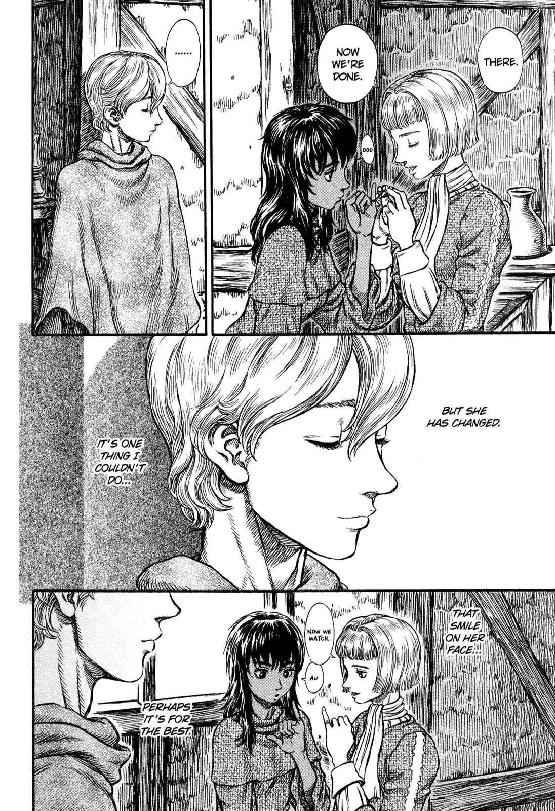 Berserk manga, chapter 206, page 7 of 18