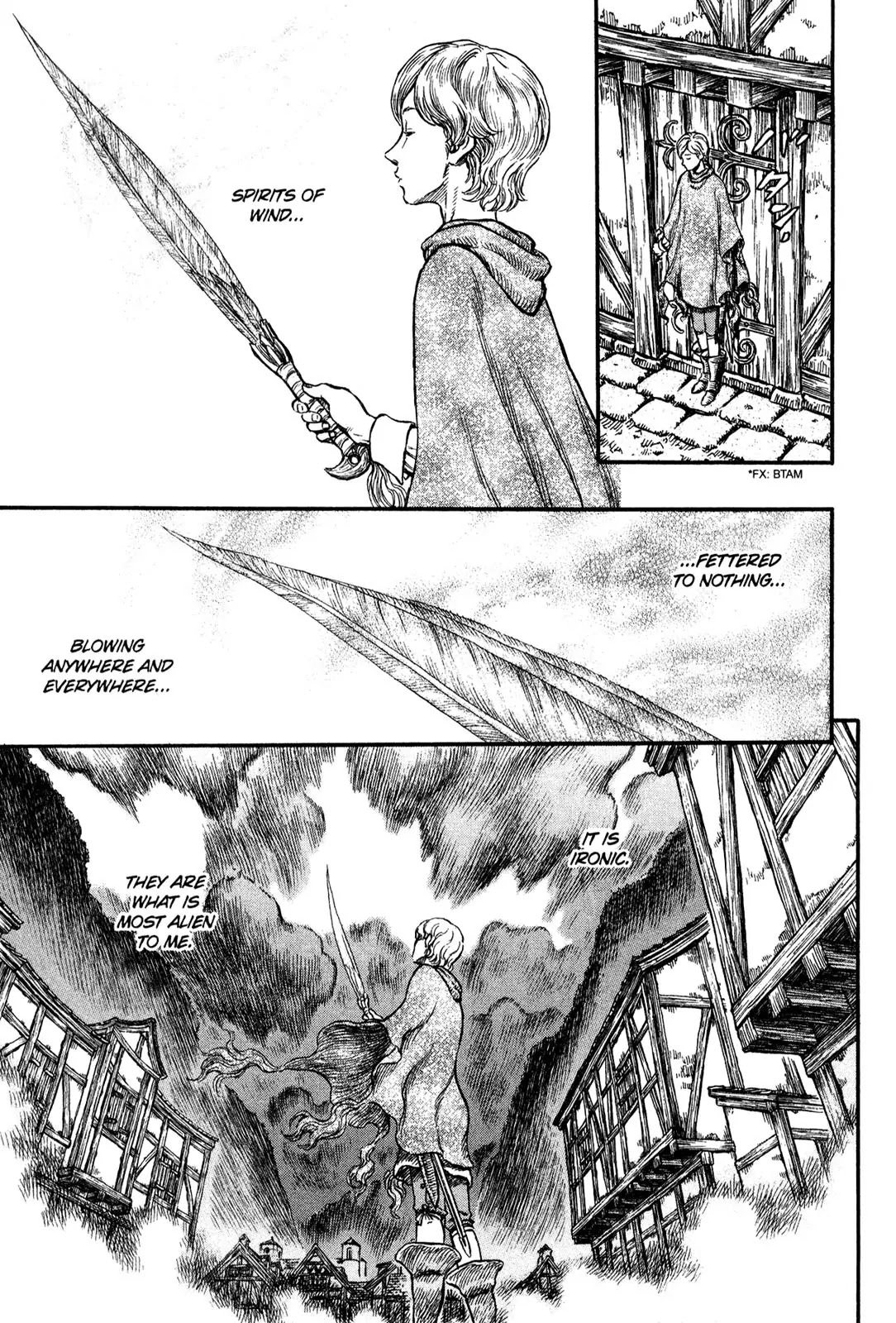Berserk manga, chapter 206, page 8 of 18