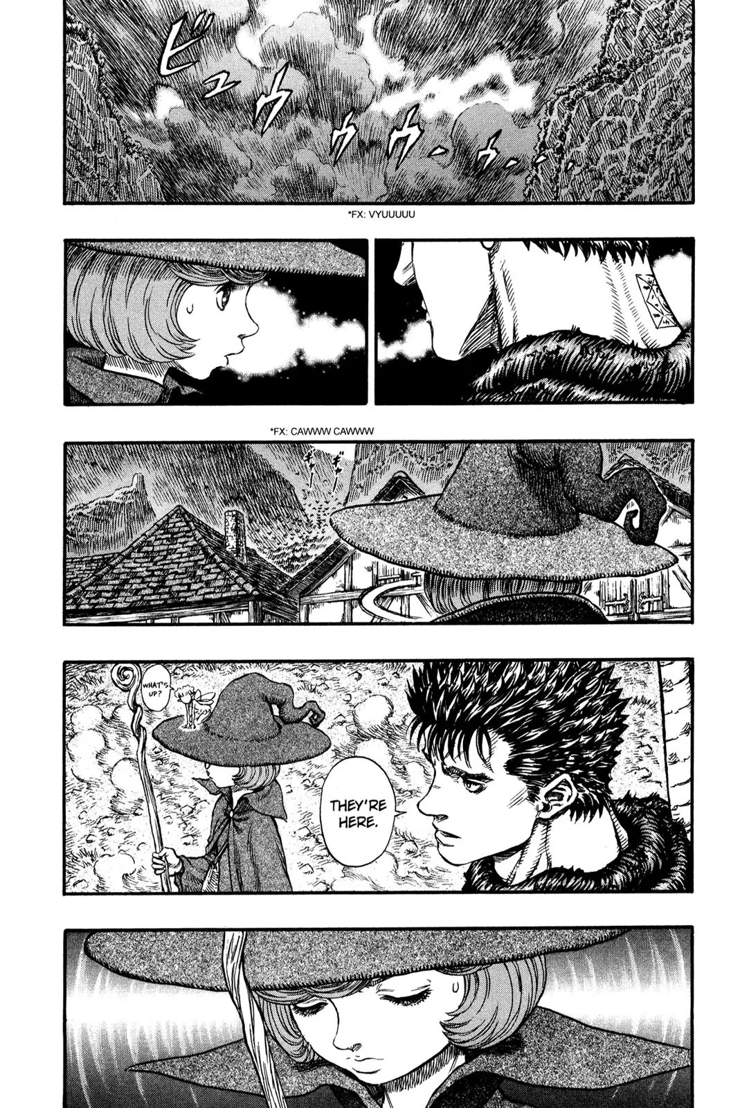 Berserk manga, chapter 206, page 9 of 18