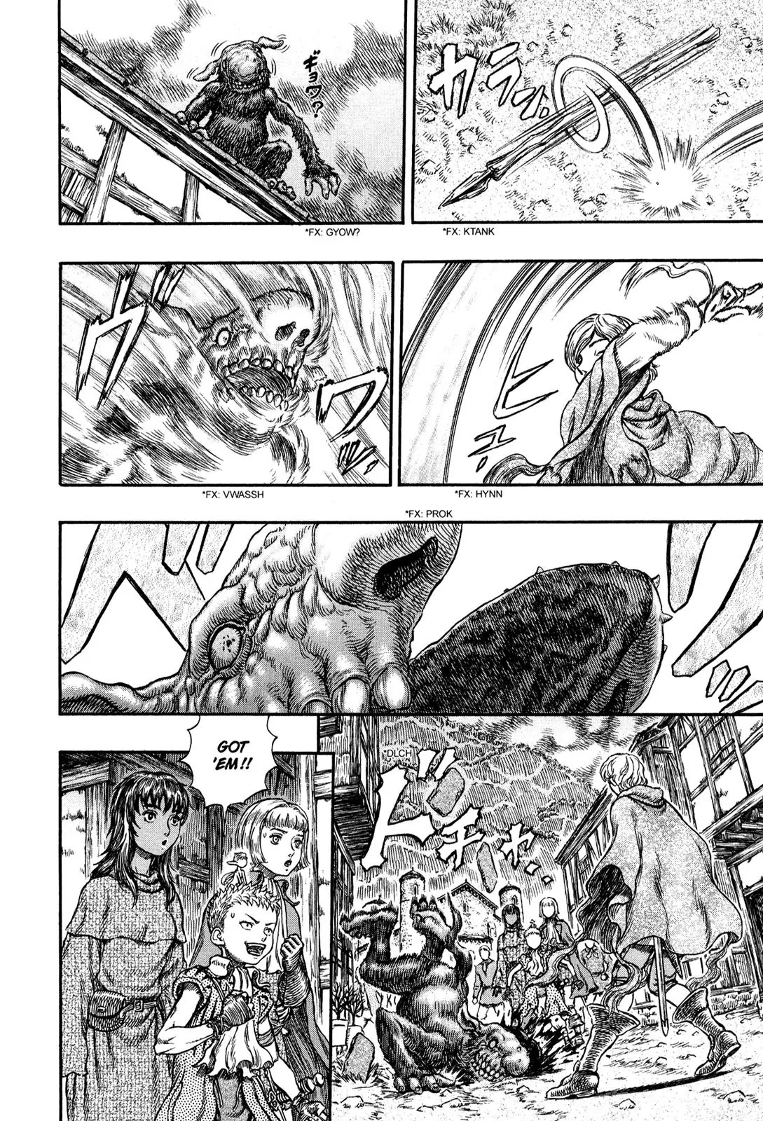 Berserk Chapter 207 page 10 - Chapter 207: Magic Sword
