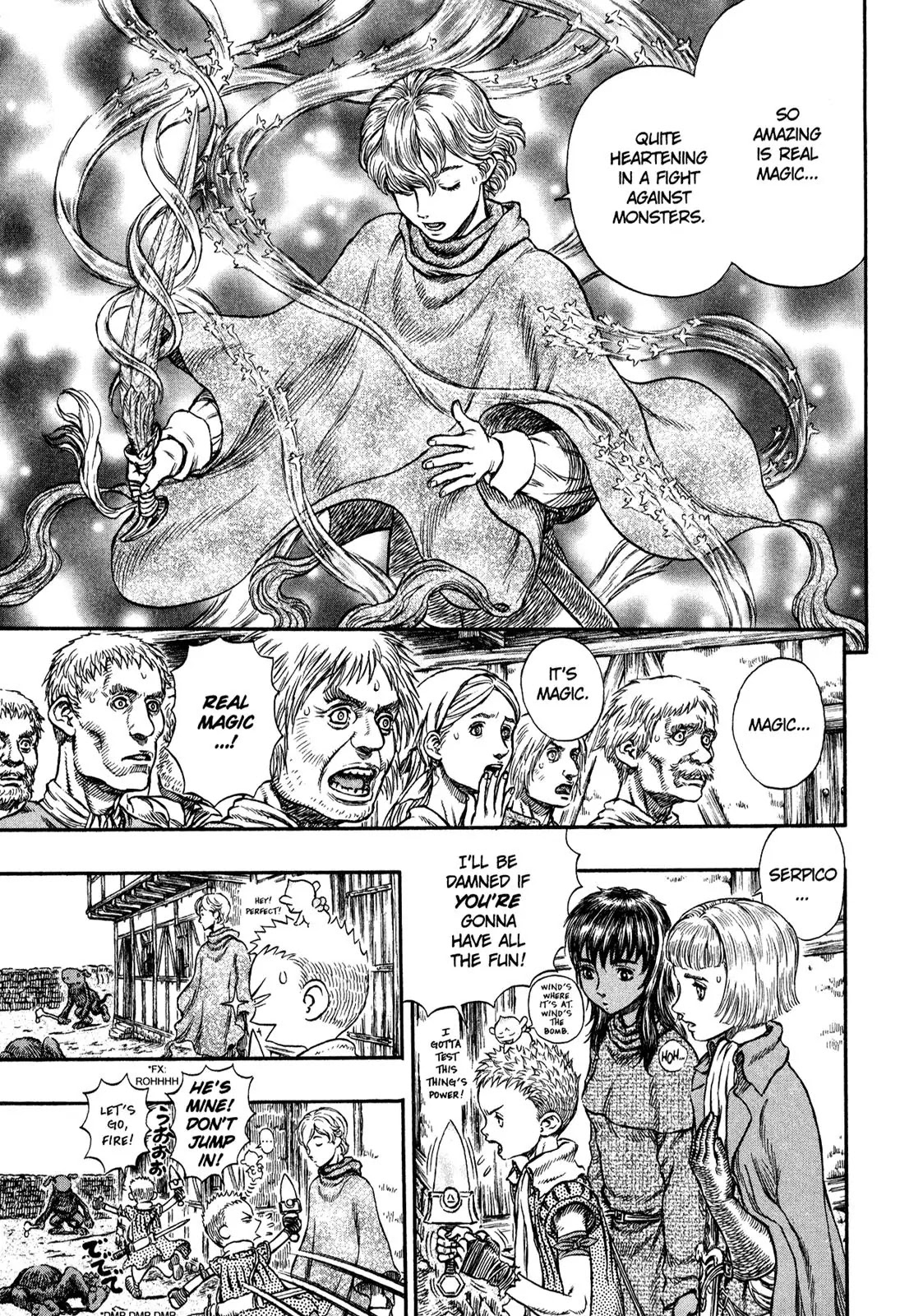 Berserk Chapter 207 page 11 - Chapter 207: Magic Sword