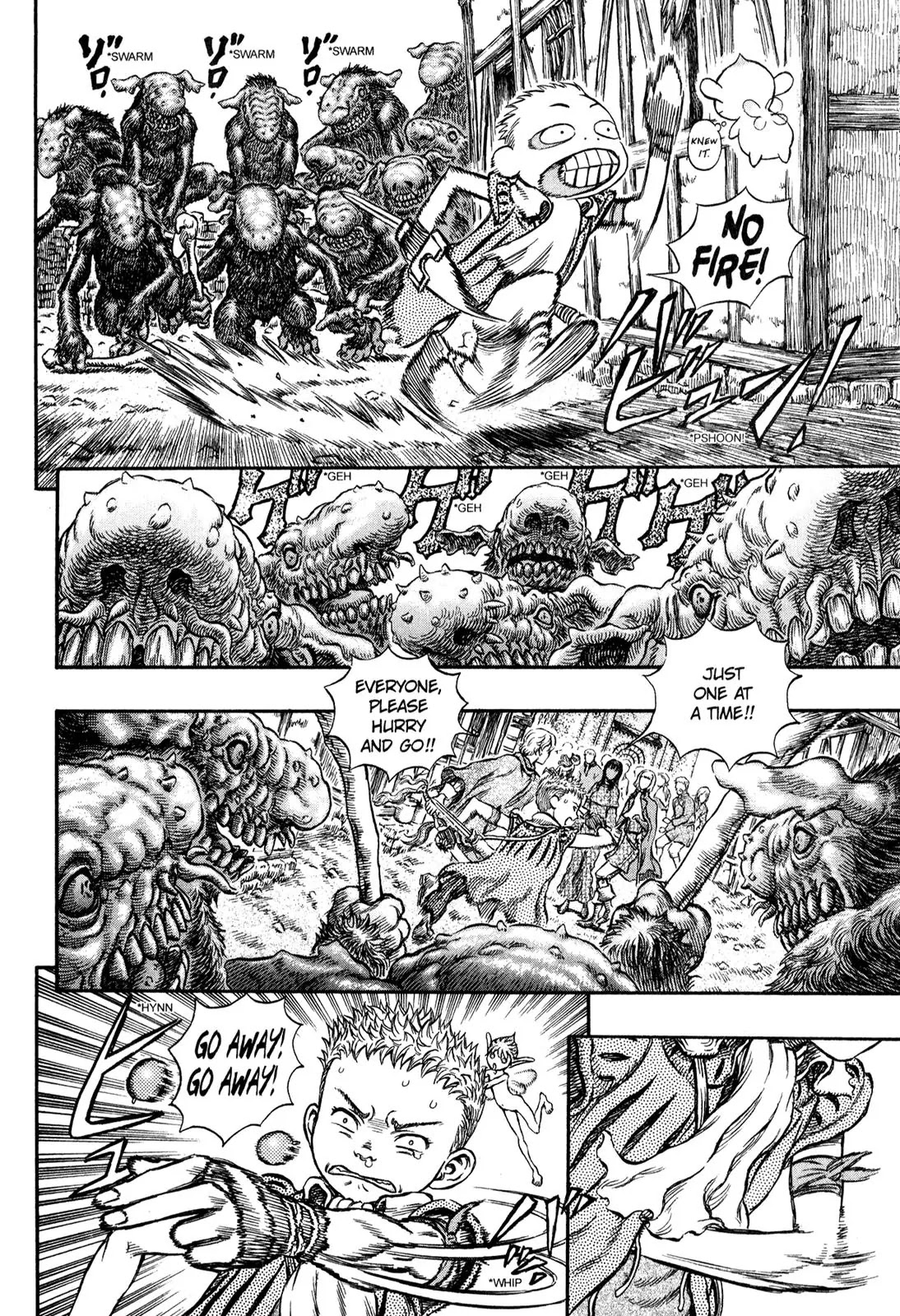Berserk Chapter 207 page 12 - Chapter 207: Magic Sword