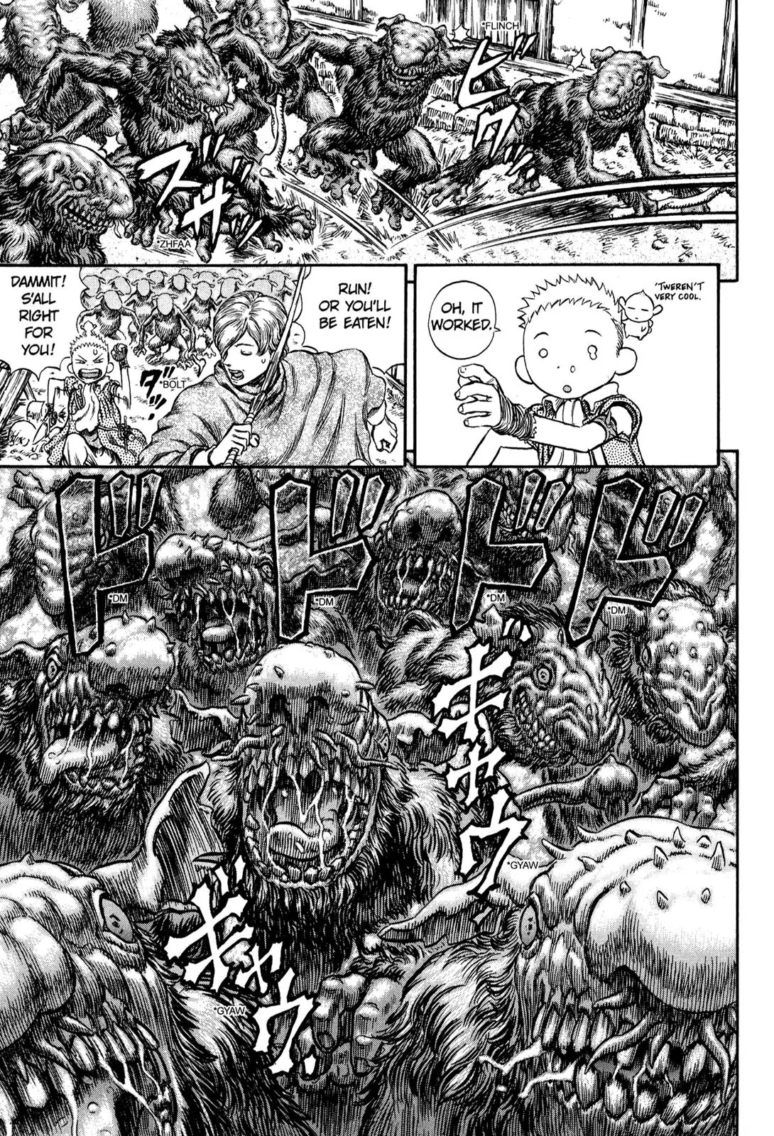 Berserk Chapter 207 page 13 - Chapter 207: Magic Sword