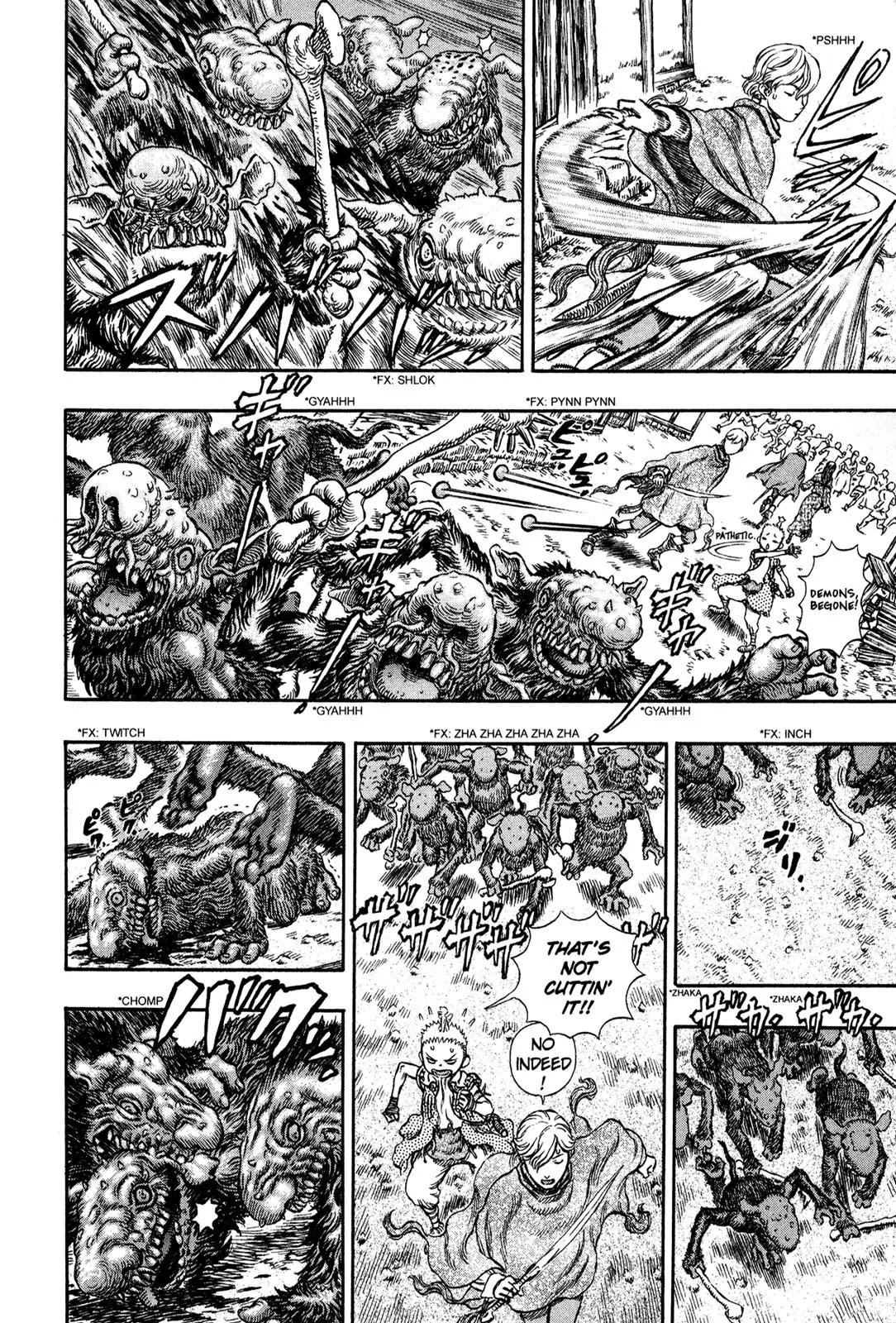 Berserk Chapter 207 page 14 - Chapter 207: Magic Sword