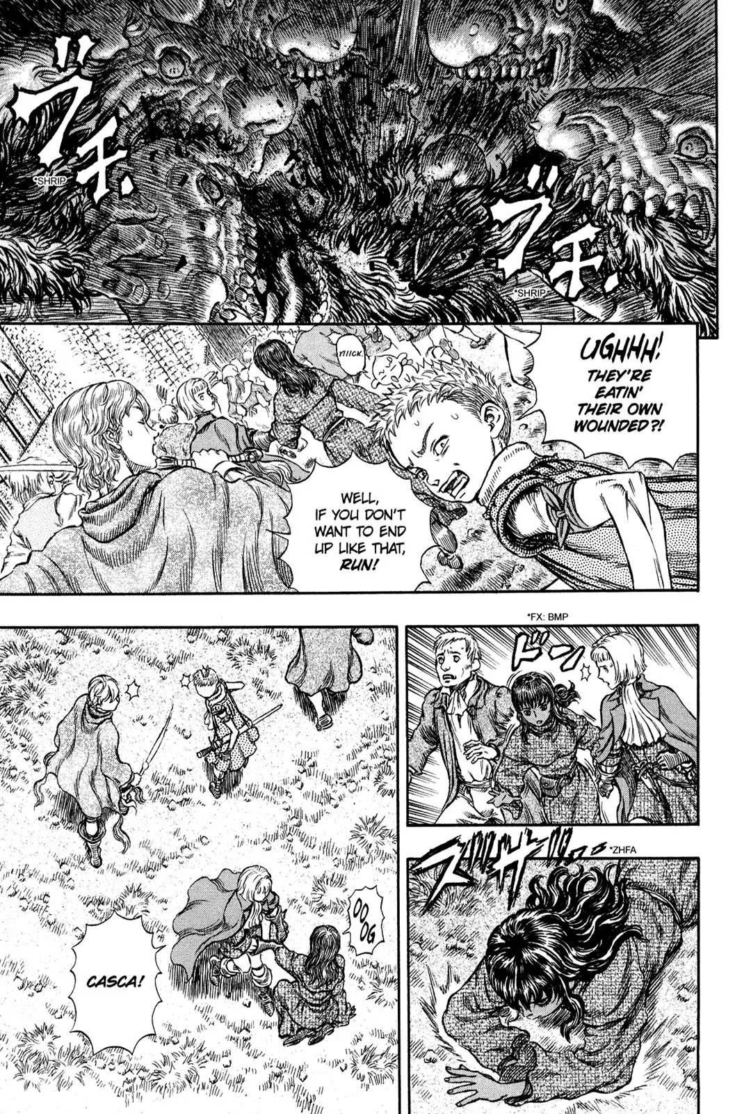 Berserk Chapter 207 page 15 - Chapter 207: Magic Sword