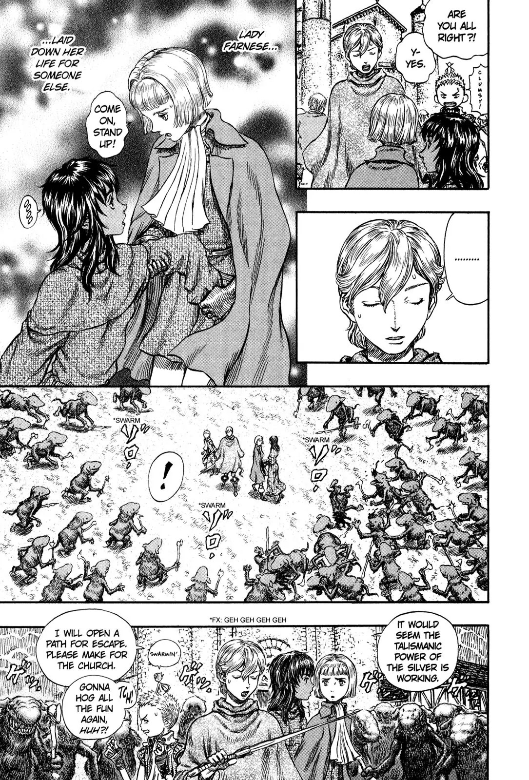 Berserk Chapter 207 page 17 - Chapter 207: Magic Sword