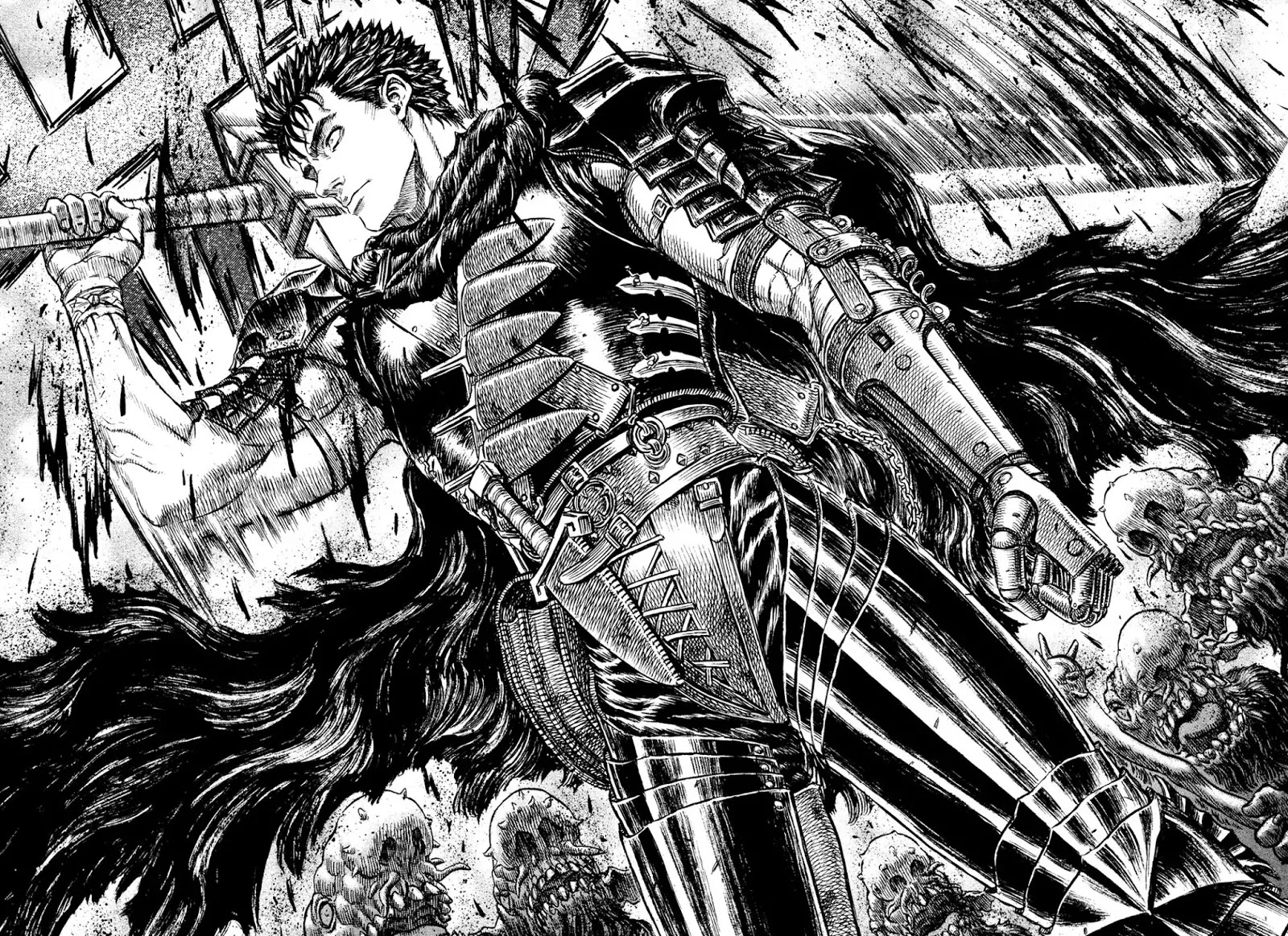 Berserk Chapter 207 page 23 - Chapter 207: Magic Sword